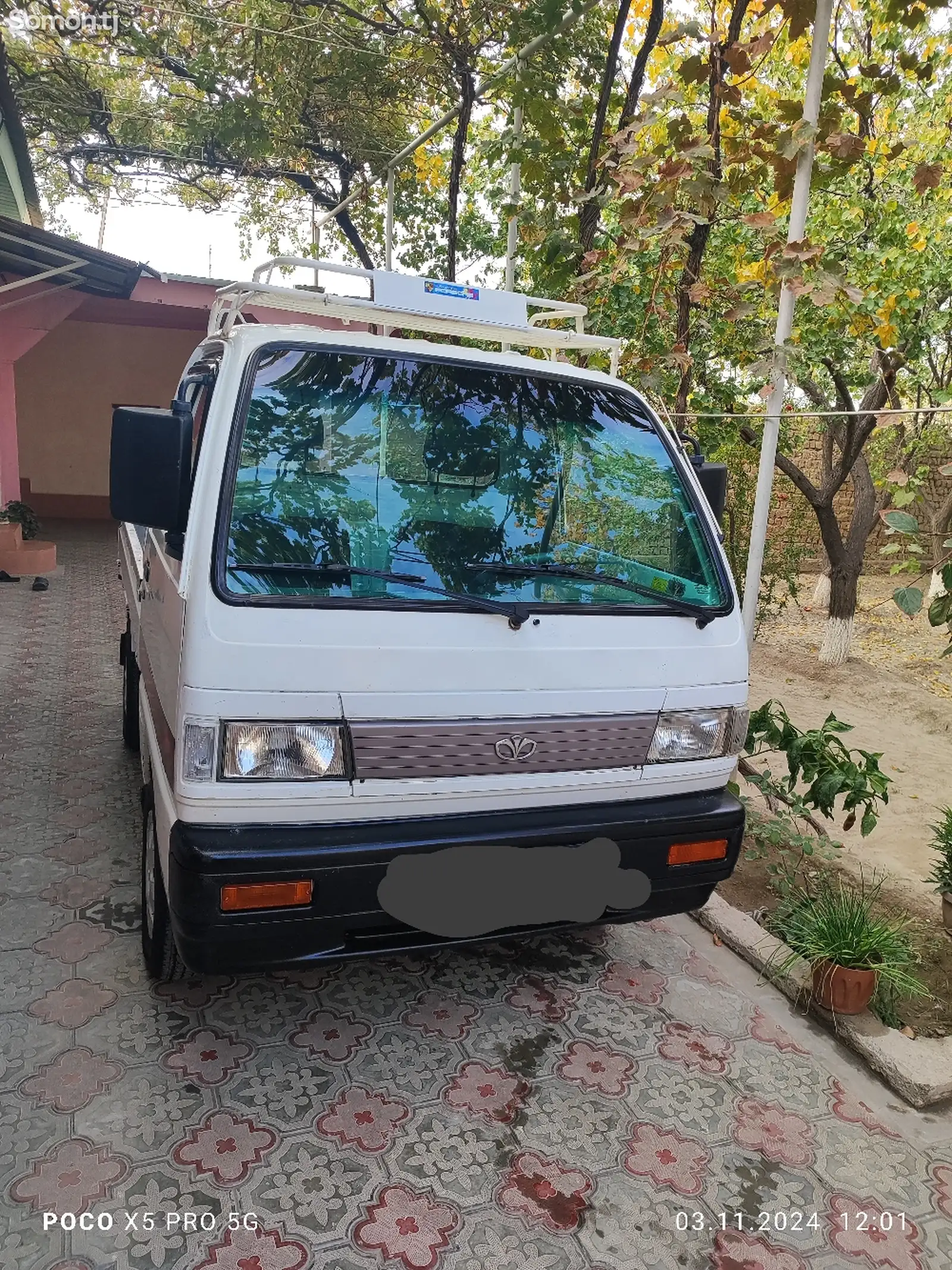 Бортовой автомобиль Daewoo Labo, 2006-1