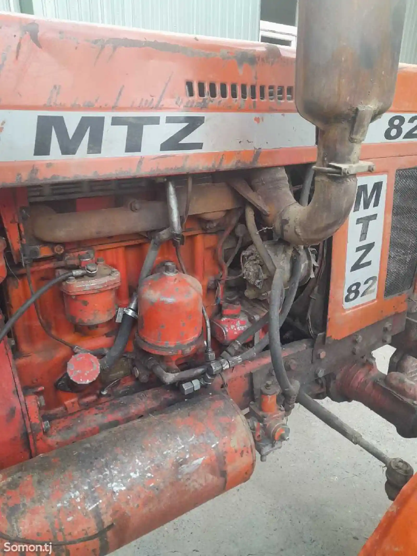 Трактор МТЗ-82, 1994-6