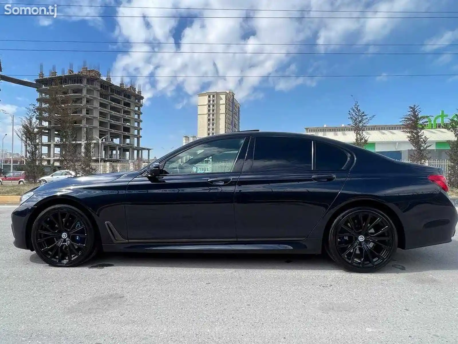 BMW 7 series, 2018-16