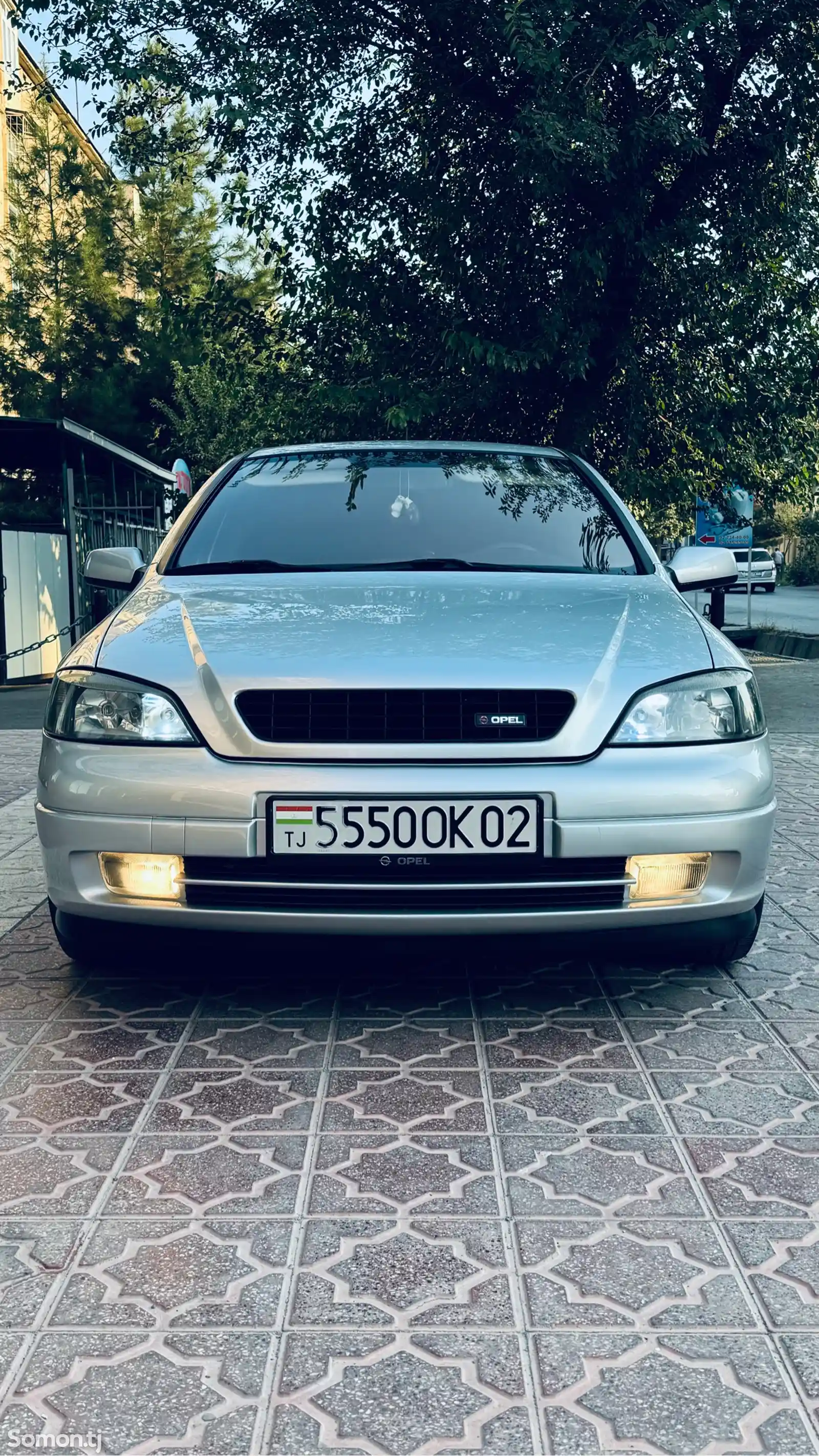 Opel Astra G, 2000-1