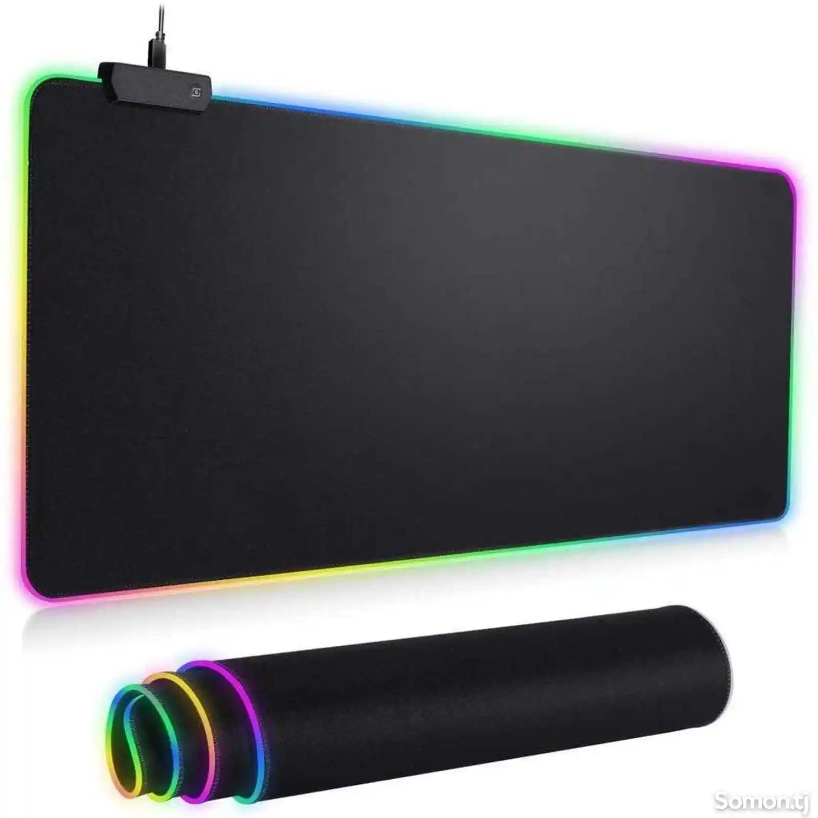 Игровой коврик для мыши с RGB-подсветкой-3