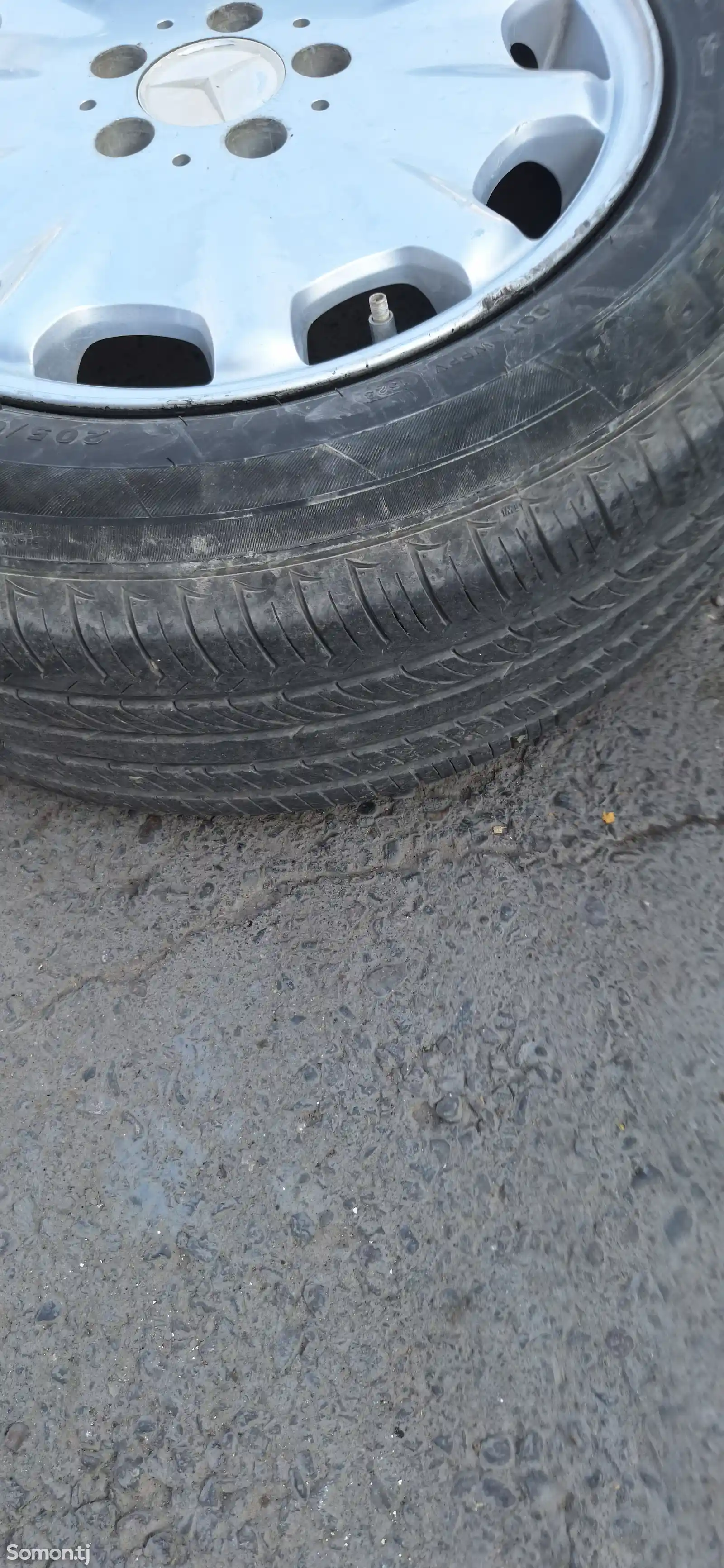 Диски и шины 205/60 R16-3