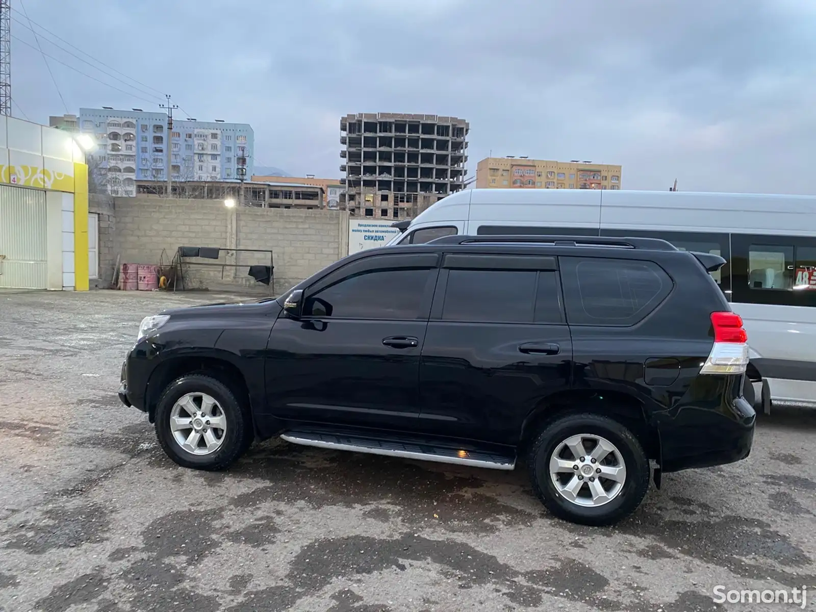 Toyota Land Cruiser Prado, 2010