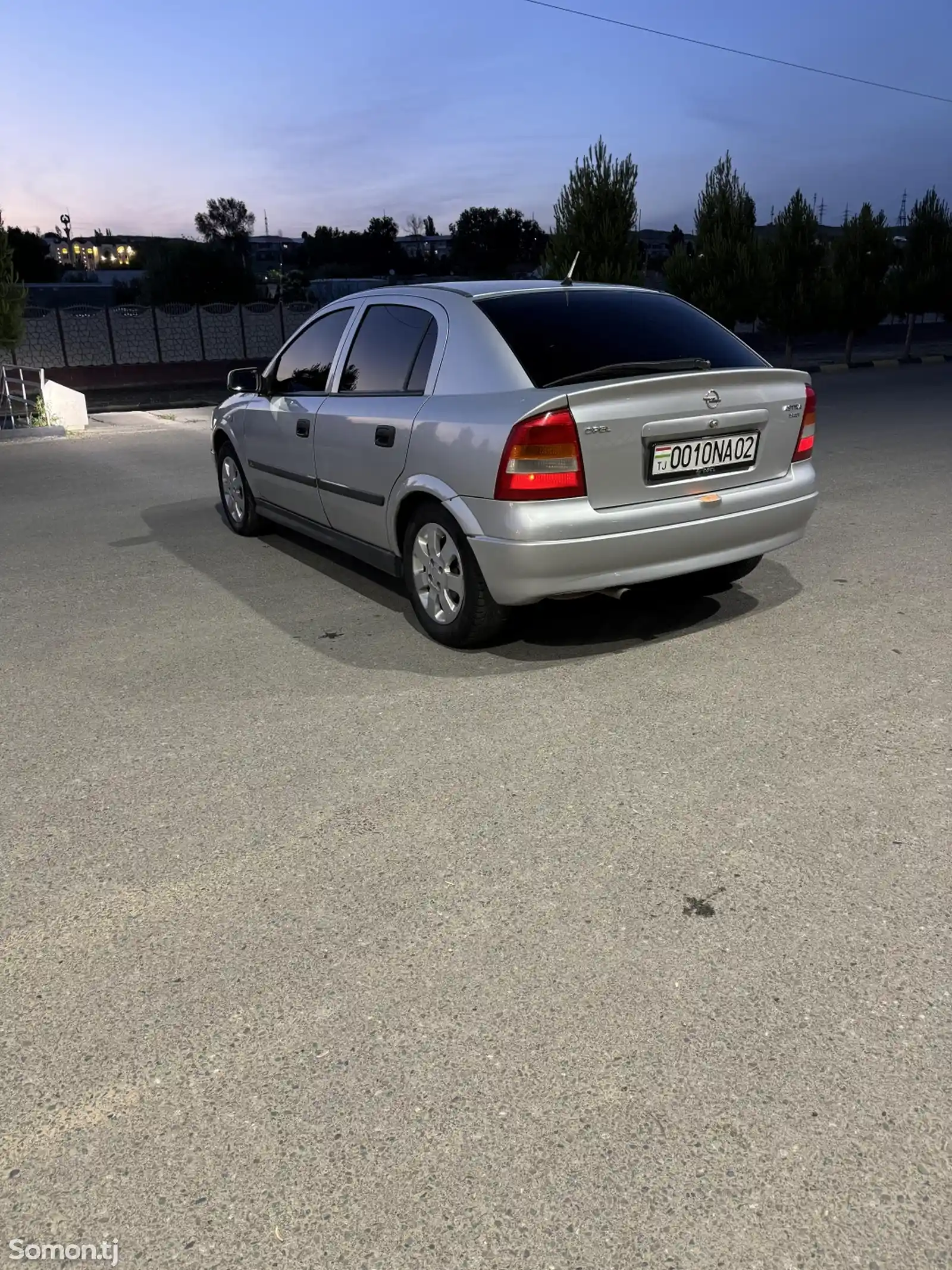 Opel Astra G, 1999-1