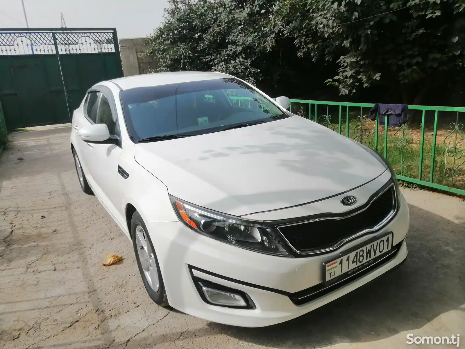 Kia Optima, 2014-5