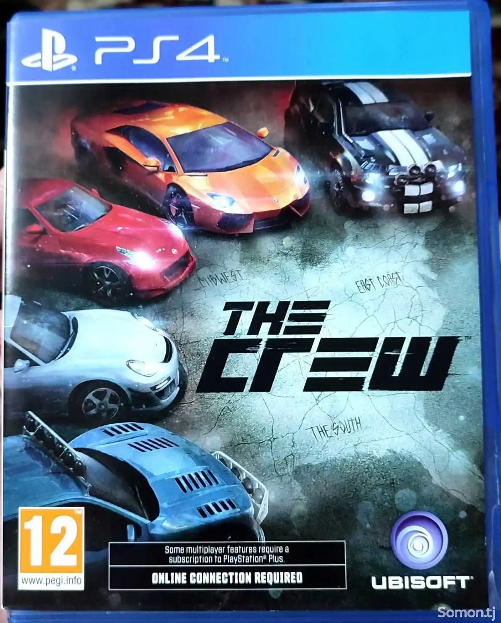 Игра The Crew для PS 4