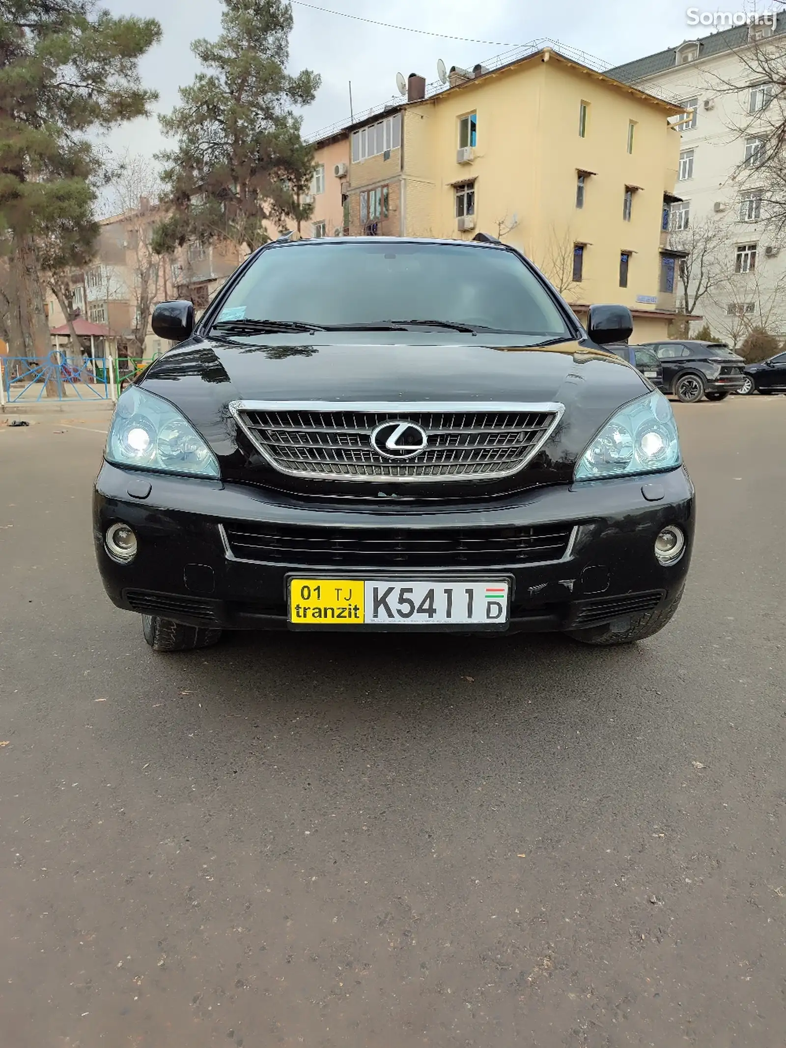 Lexus RX series, 2008-1