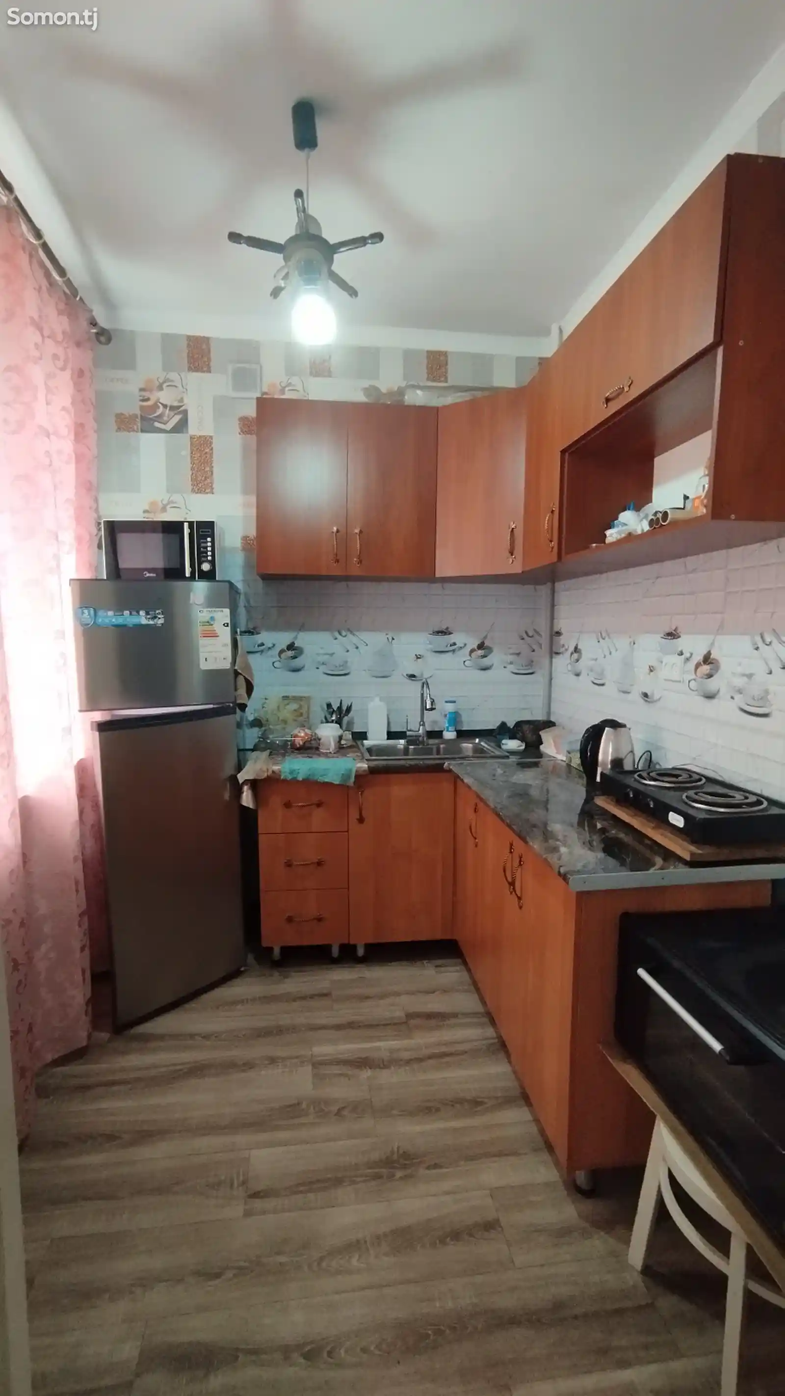 3-комн. квартира, 2 этаж, 56м², Ашан-4