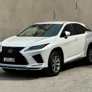 Lexus RX series, 2018