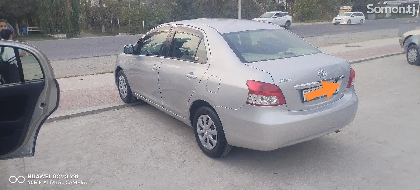 Toyota Belta, 2006-4