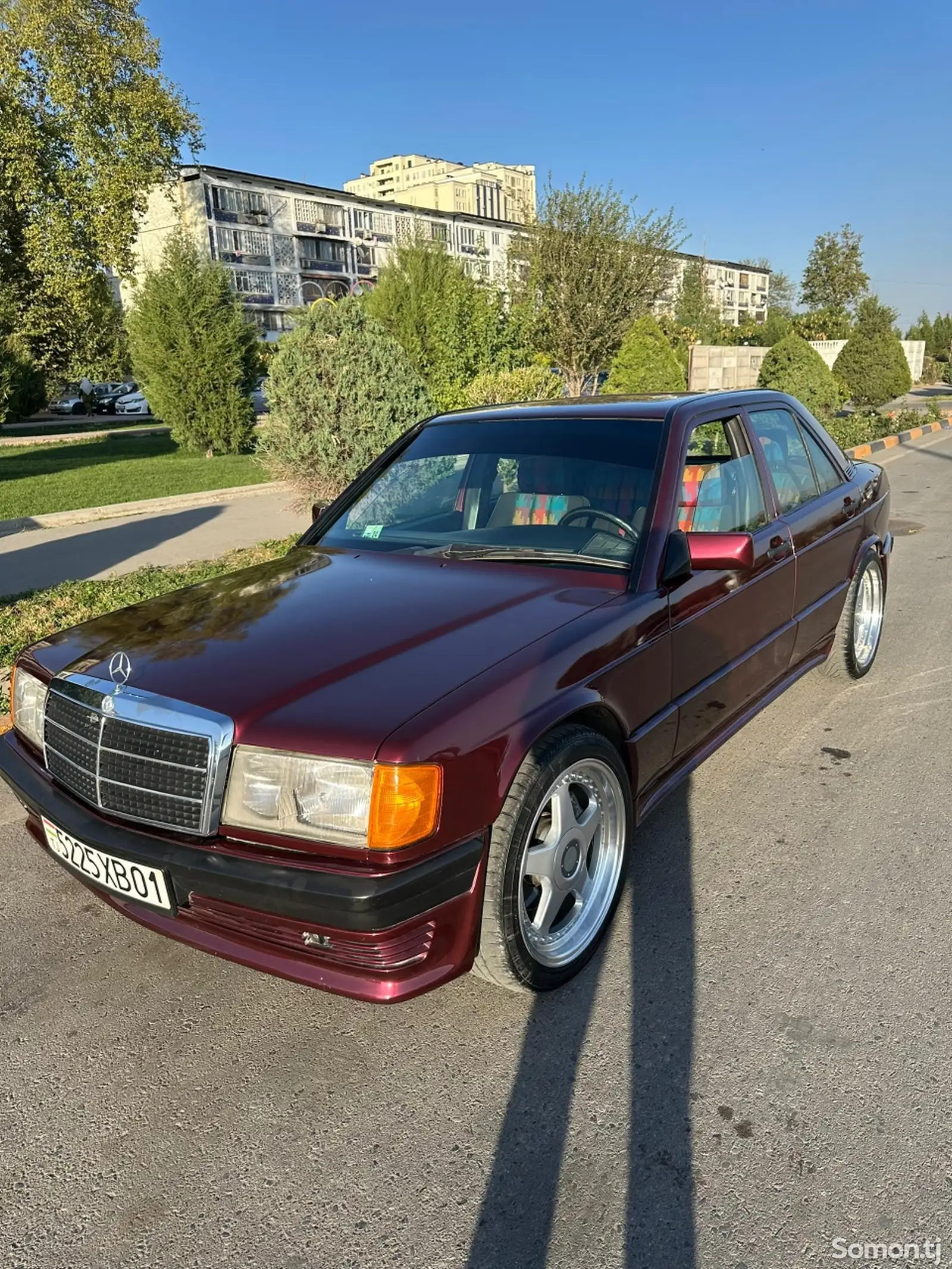 Mercedes-Benz W201, 1992-3