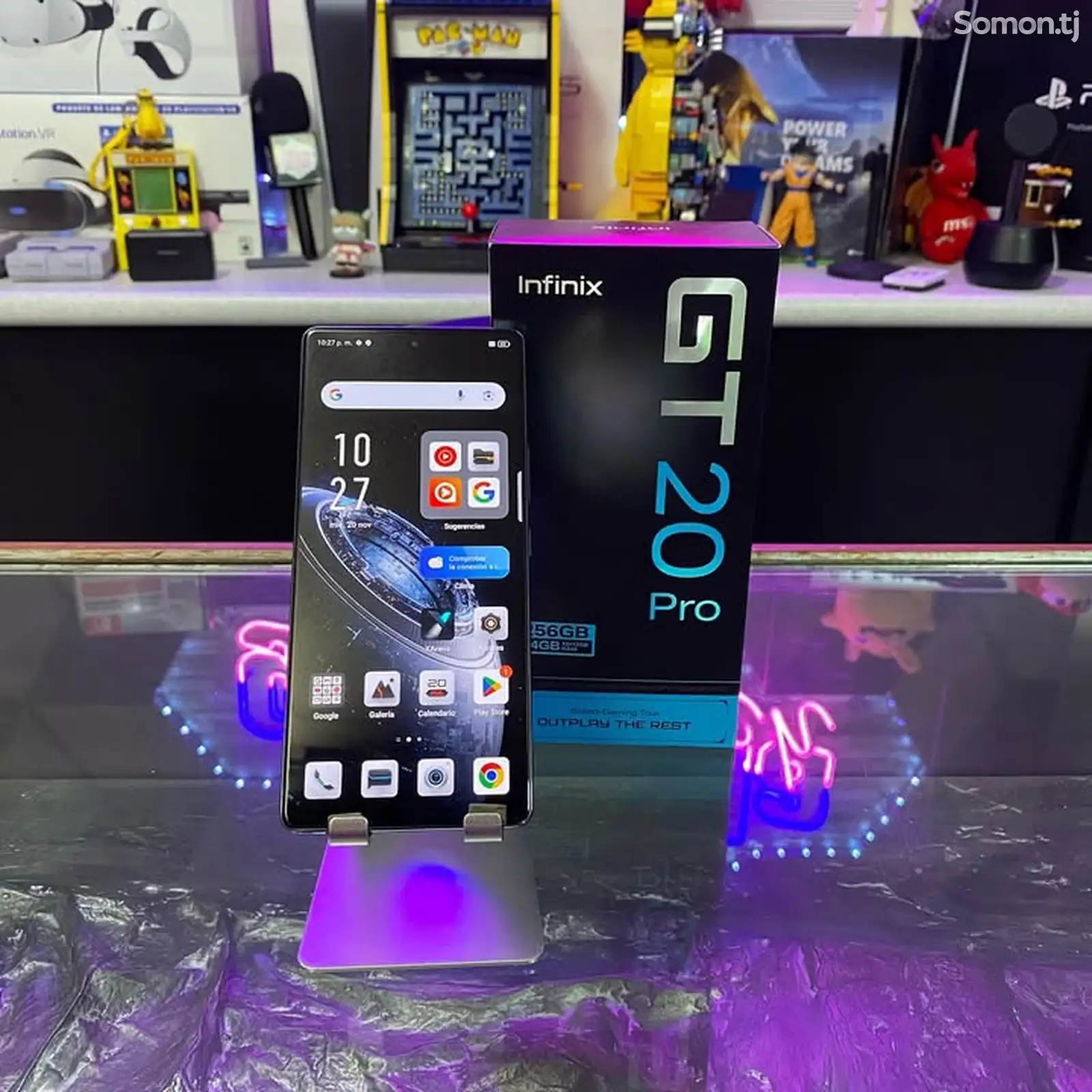 Infinix GT 20 pro 256g-1