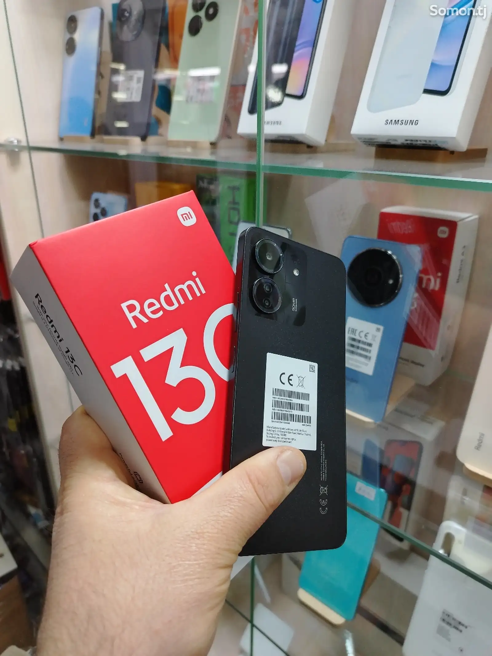 Xiaomi Redmi 13c 8/256Gb-1