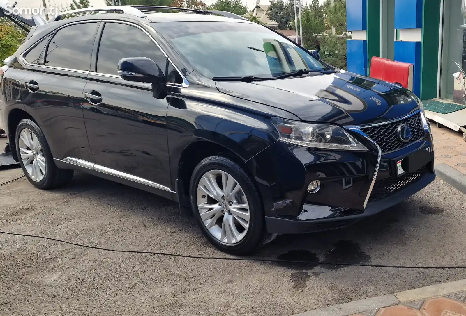 Lexus RX series, 2011-3