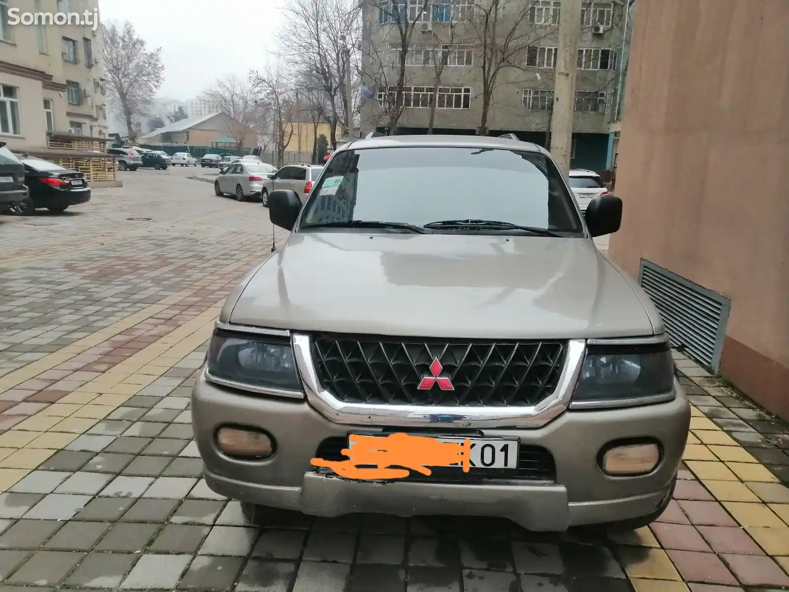 Mitsubishi Pajero, 2002-1