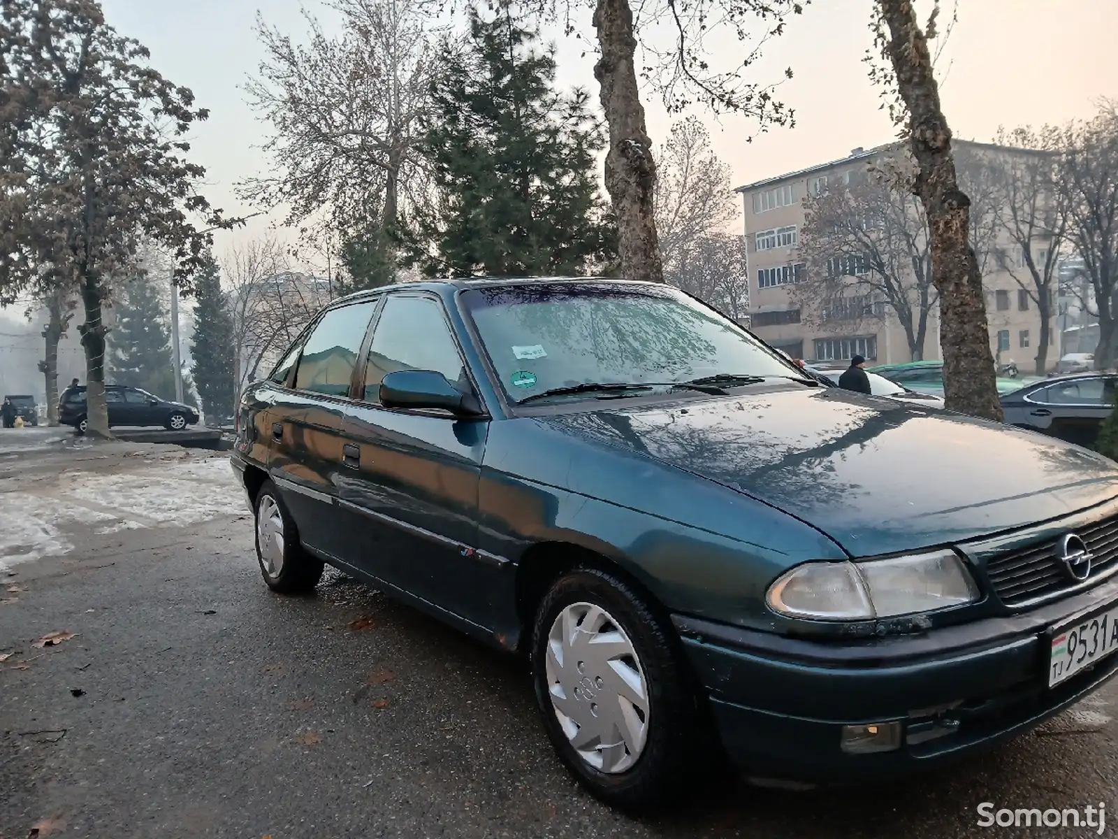 Opel Astra F, 1997-1