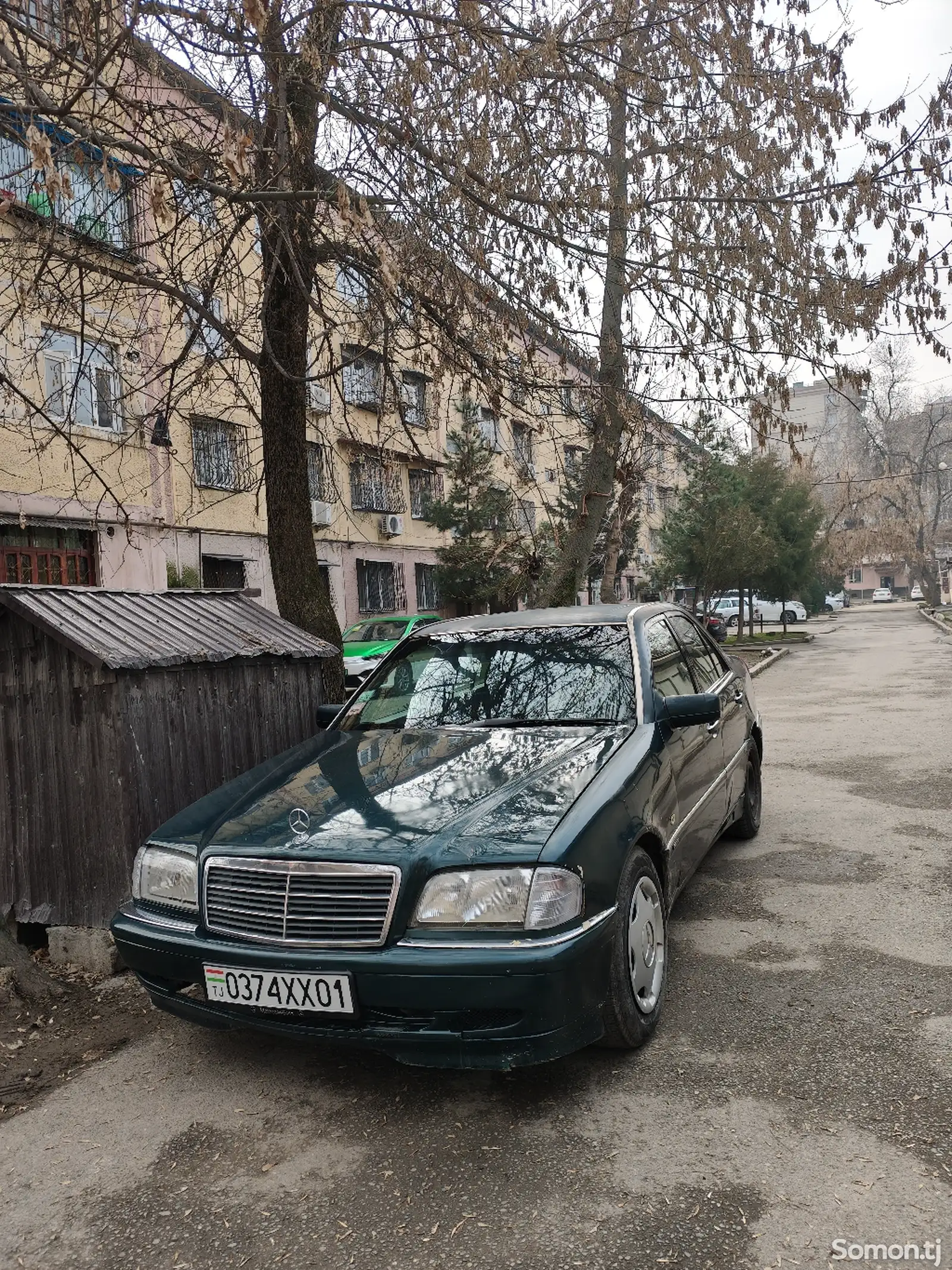 Mercedes-Benz C class, 1995-1