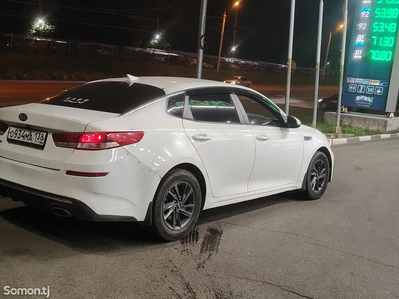 Kia Optima, 2019-7