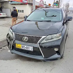 Lexus RX series, 2014