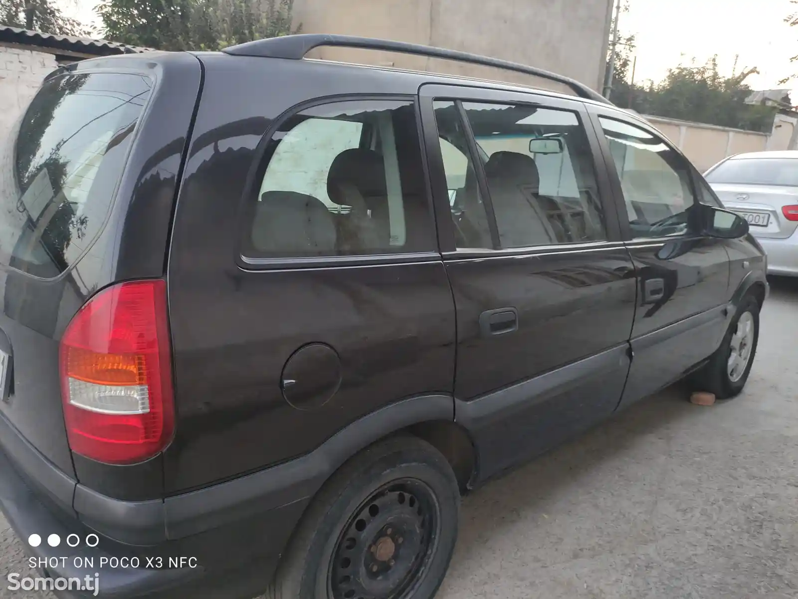 Opel Zafira, 2002-4