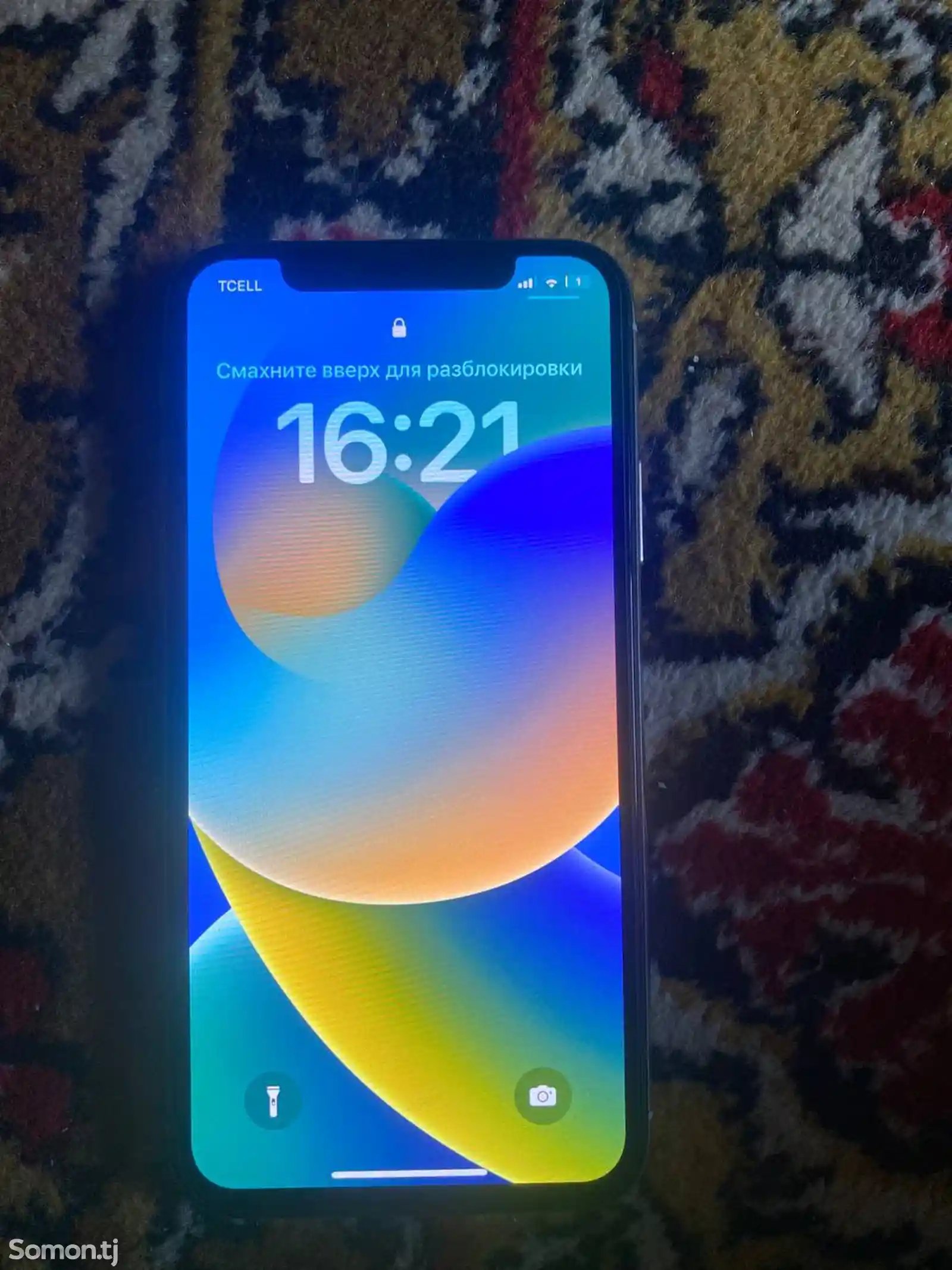 Apple iPhone X, 256 gb, Silver-3