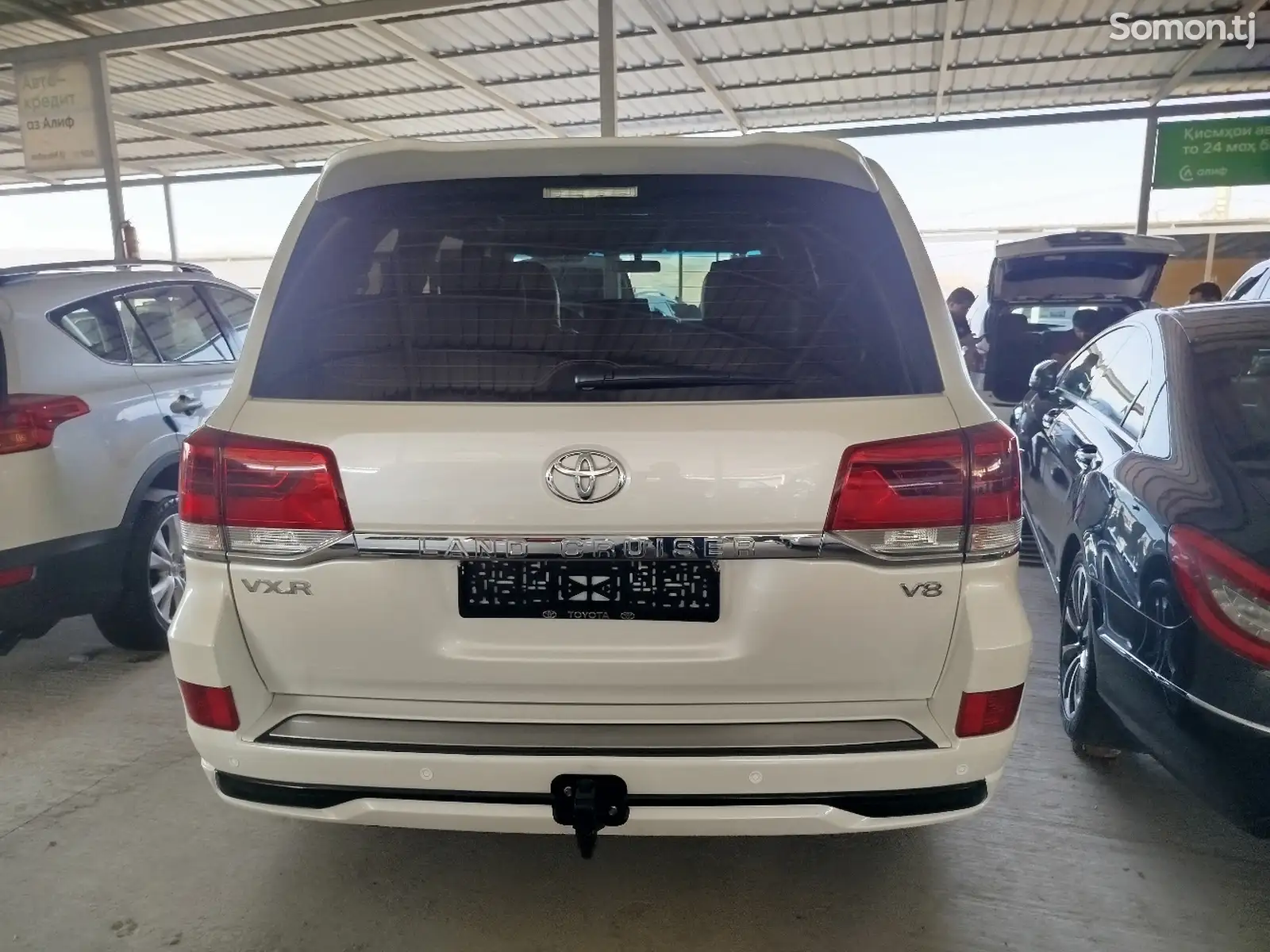 Toyota Land Cruiser, 2018-4