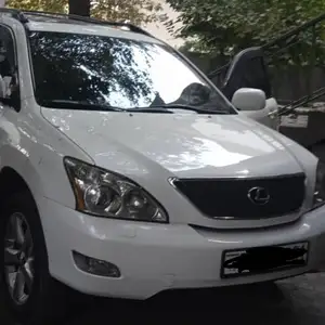 Lexus RX series, 2008