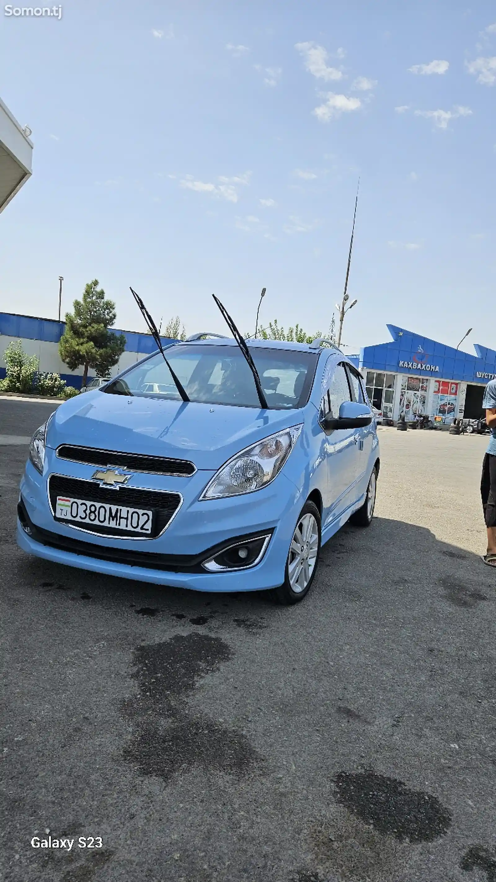 Chevrolet Spark, 2014-1