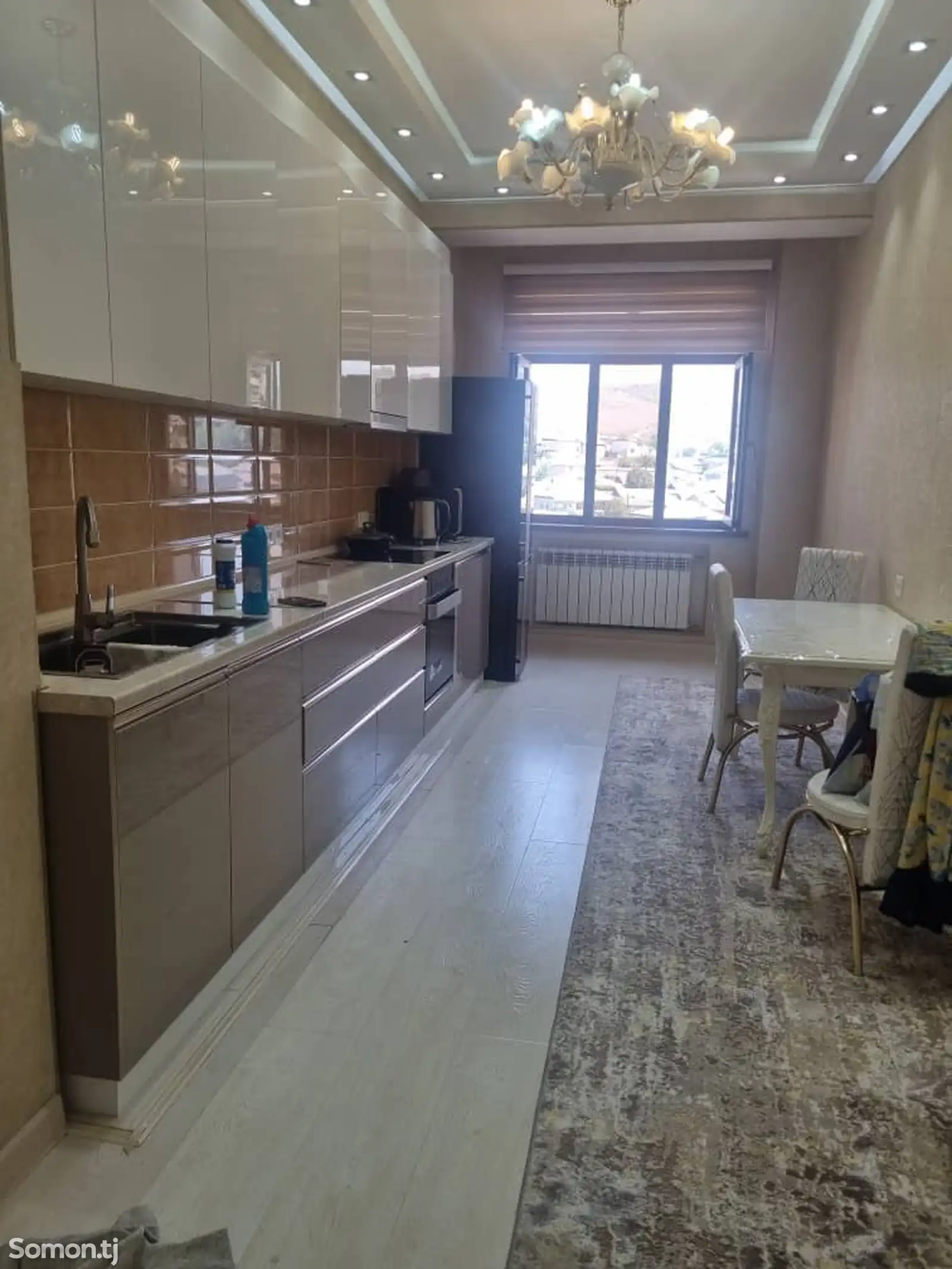 3-комн. квартира, 6 этаж, 120м², Центр-5