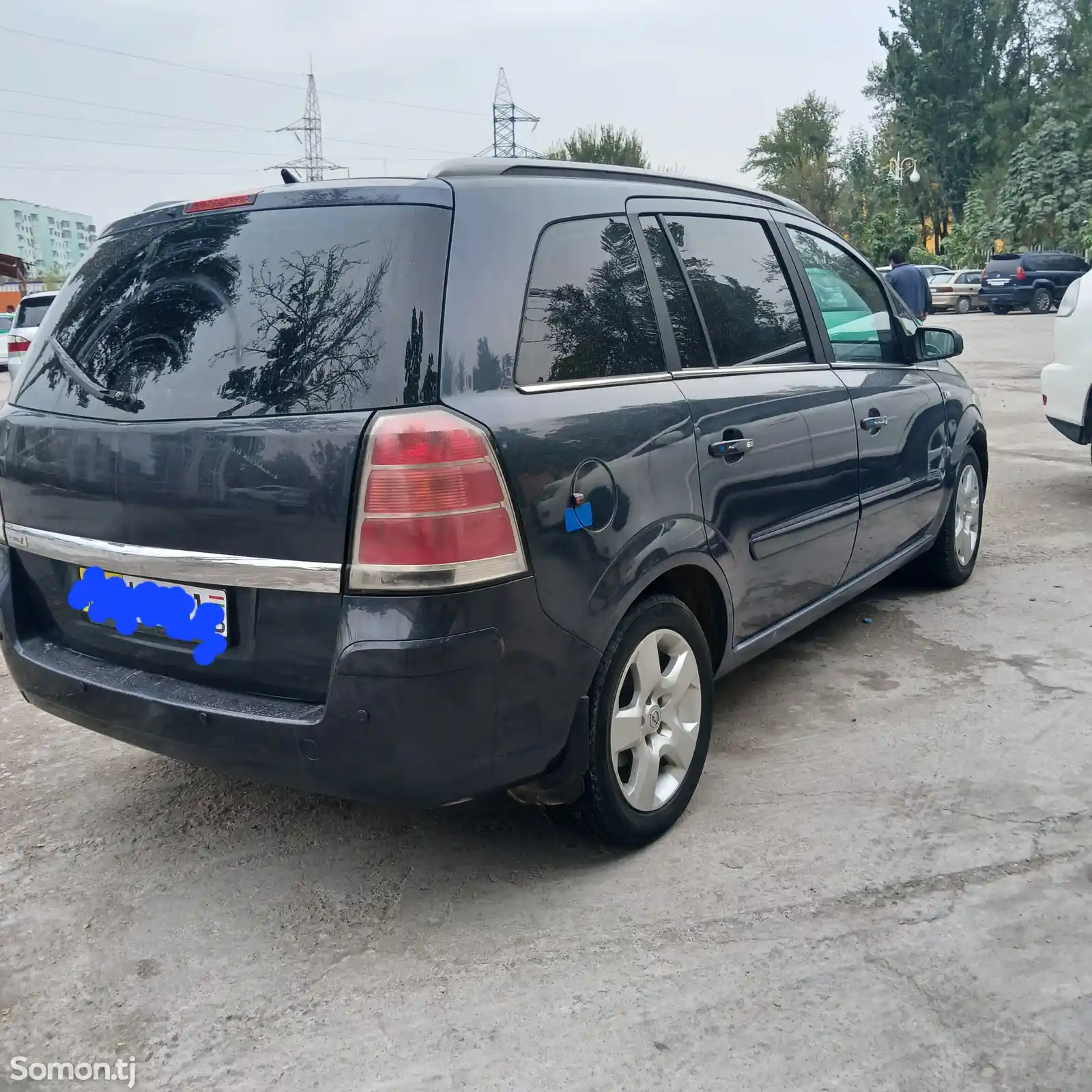 Opel Zafira, 2007-3