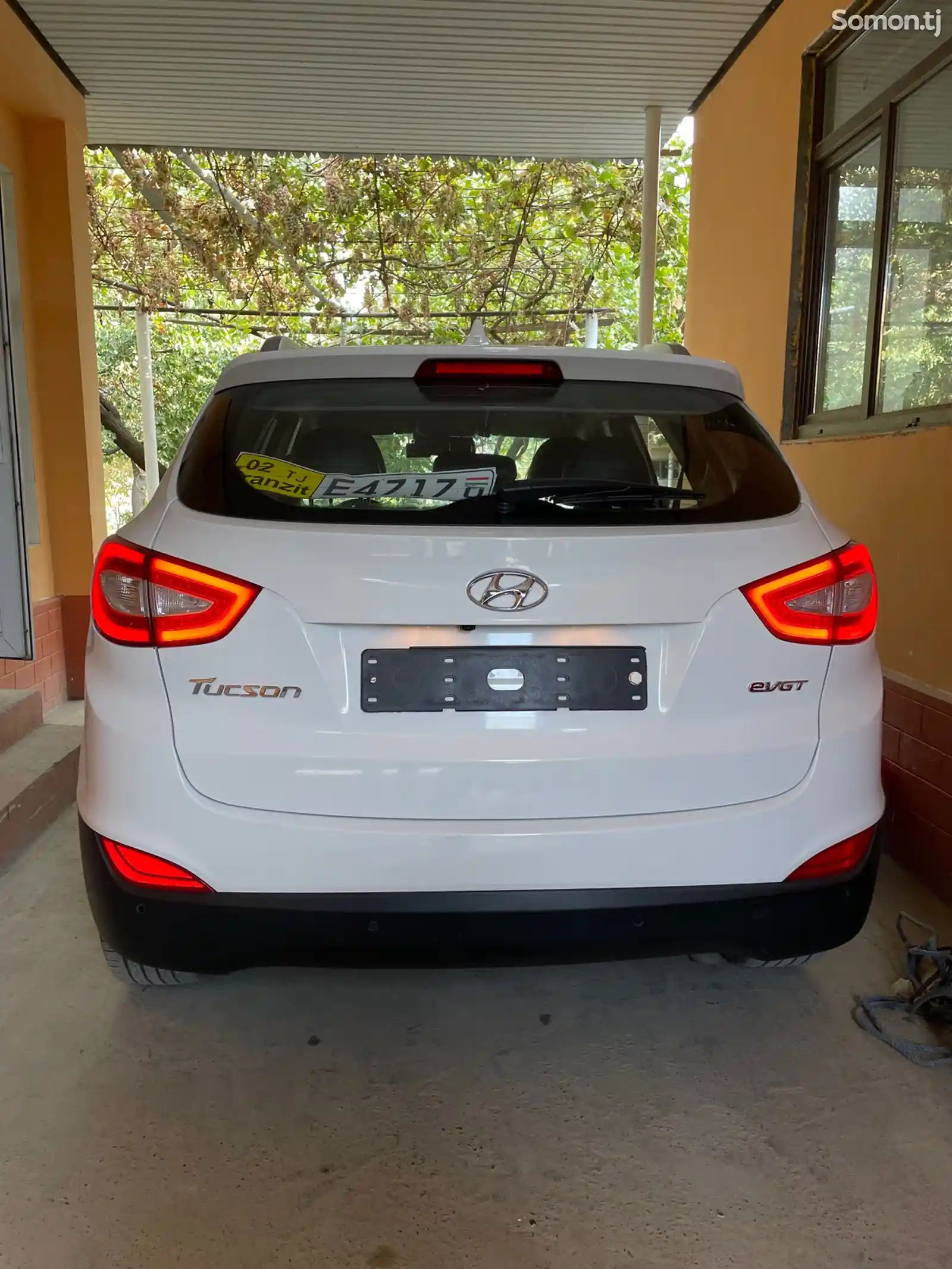 Hyundai Tucson, 2014-5