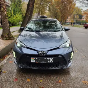 Toyota Corolla, 2017