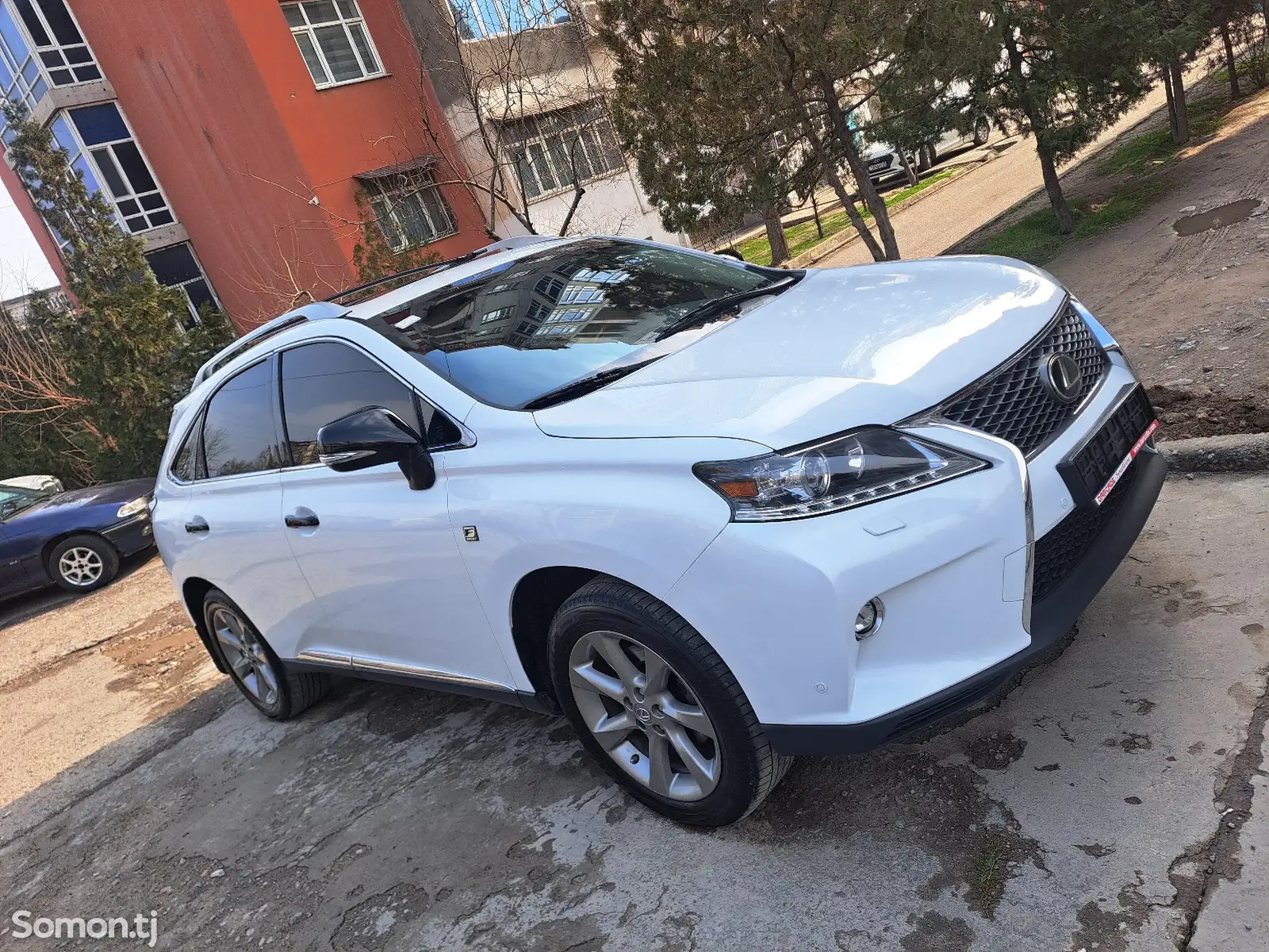 Lexus RX series, 2010-1