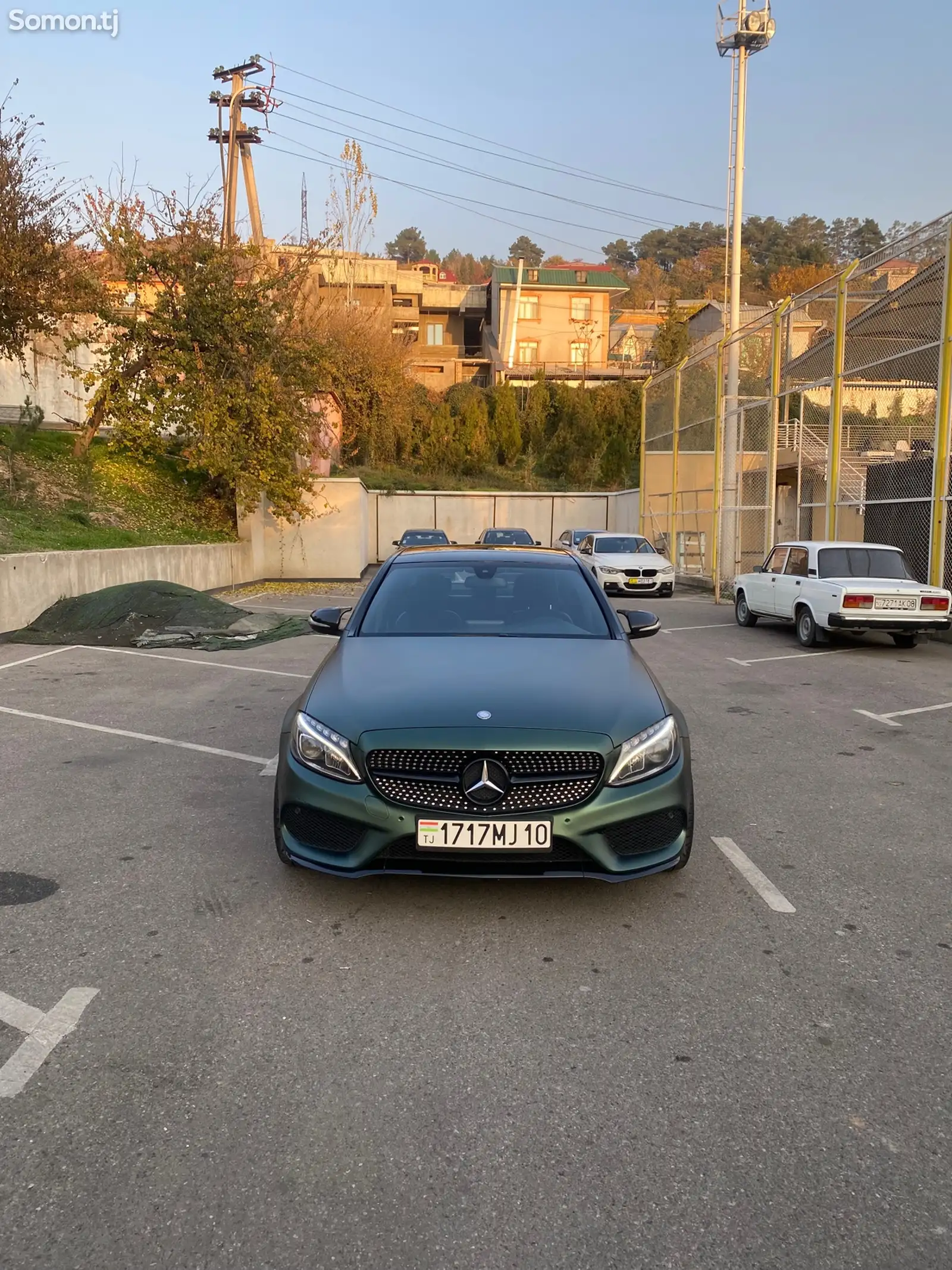 Mercedes-Benz C class, 2015-1