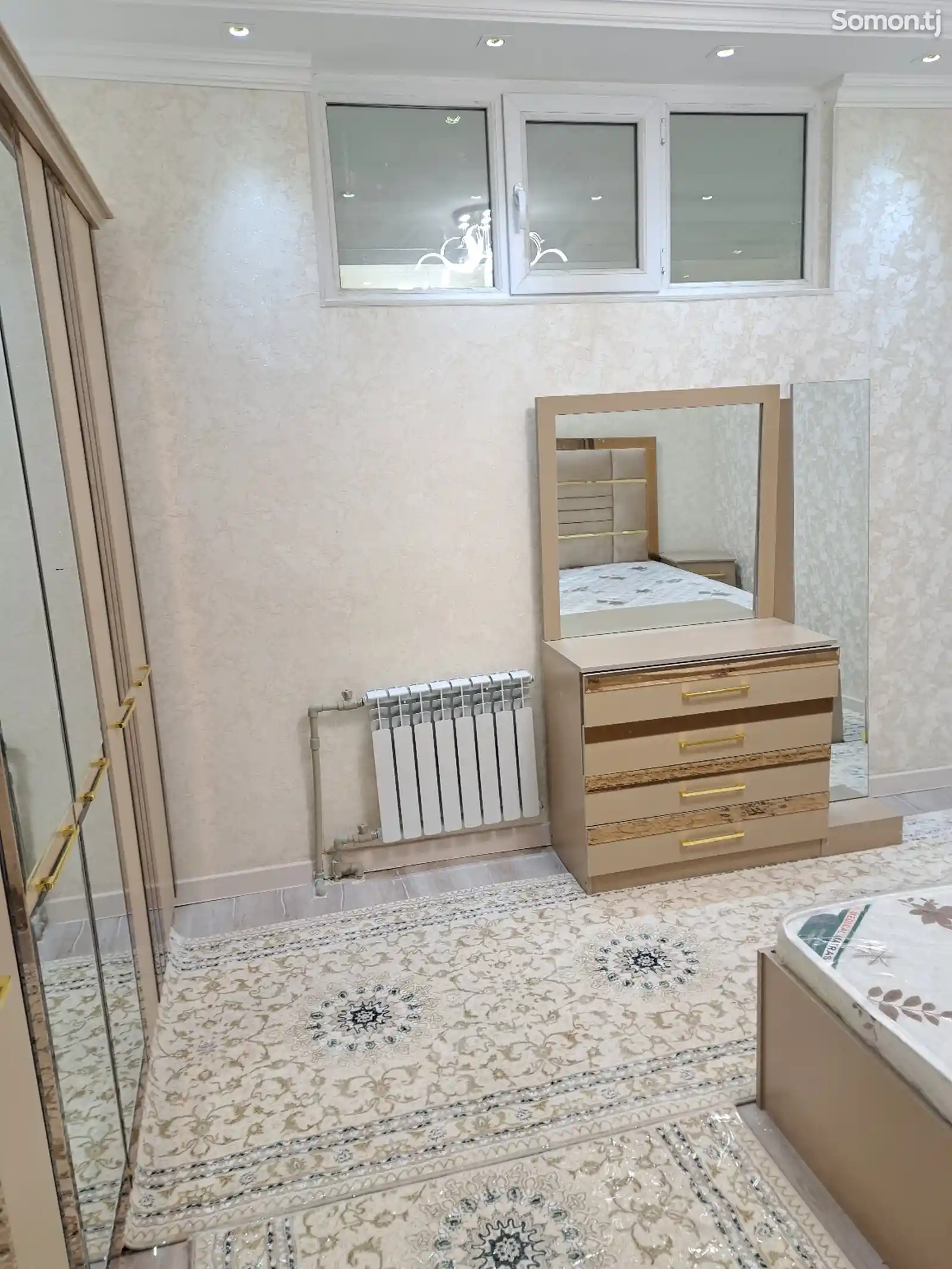 3-комн. квартира, 14 этаж, 110м², кучаи Ёкут,  Прократураи рохи Охан-9