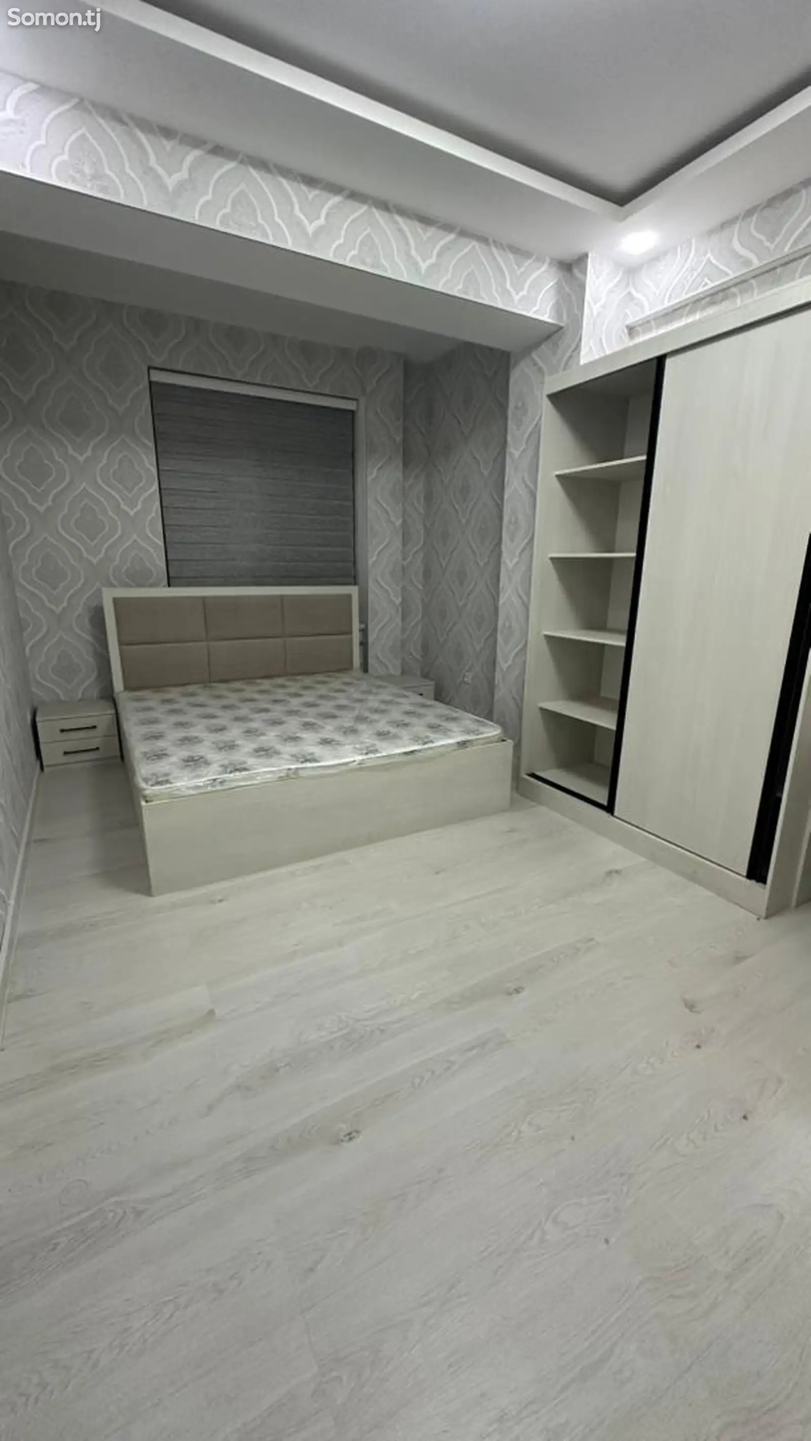 1-комн. квартира, 10 этаж, 52 м², Исмоили Сомони-4