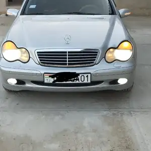 Mercedes-Benz C class, 2001