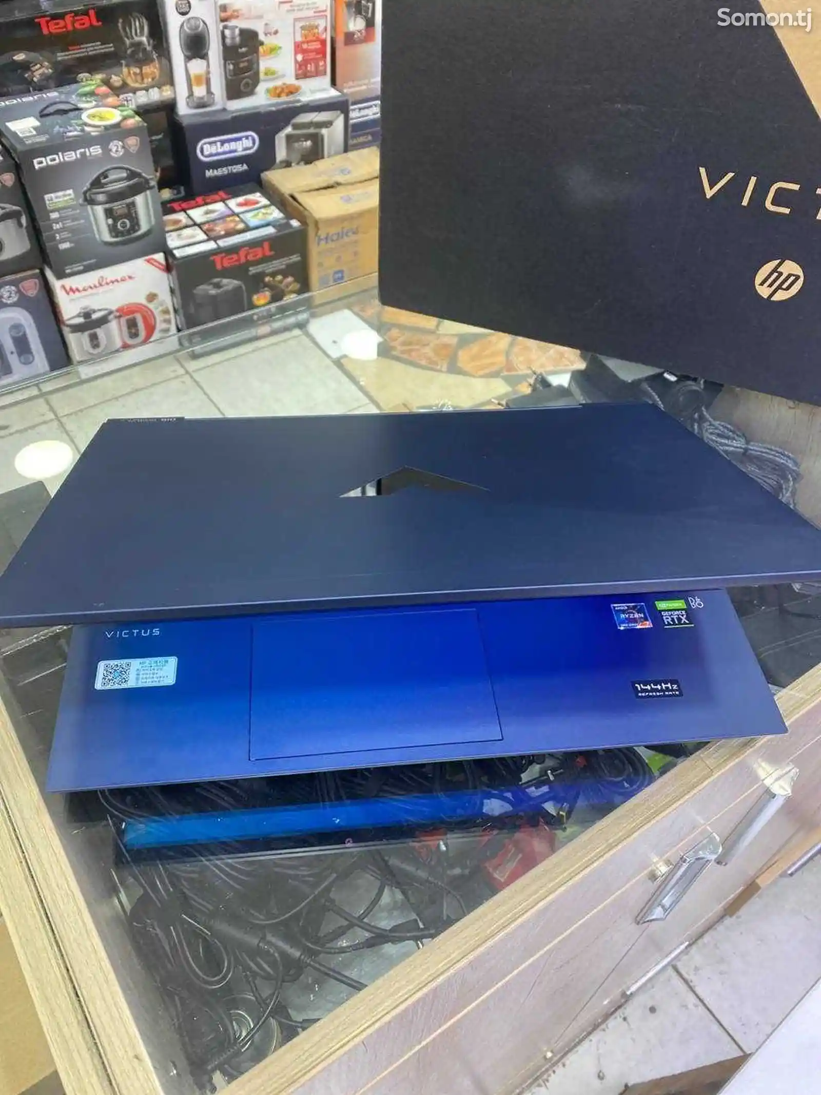 Ноутбук HP victus i9-11900h RTX 3060 ozu16gb 144hz-2
