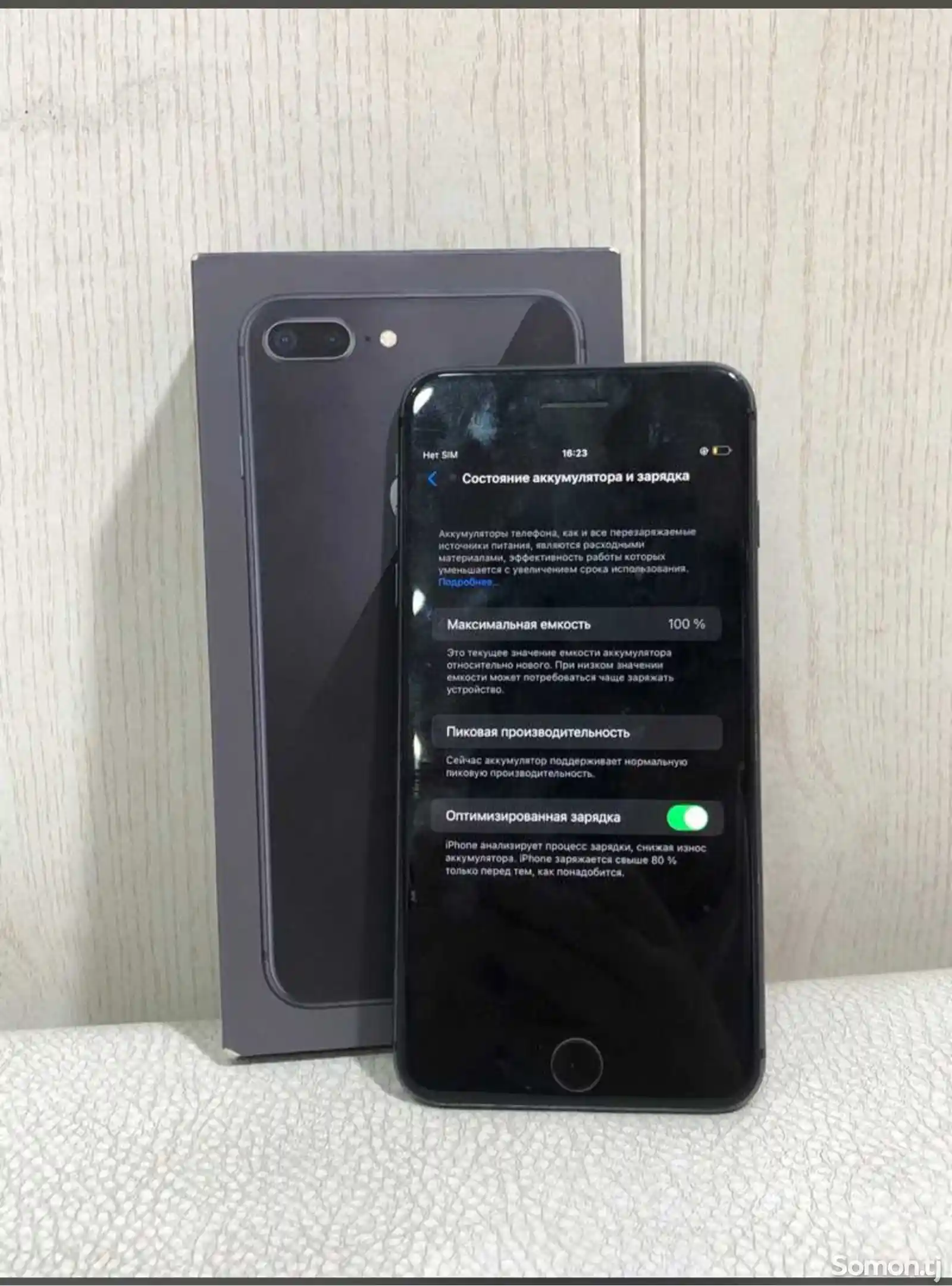 Apple iPhone 8 plus, 64 gb, Space Grey-3