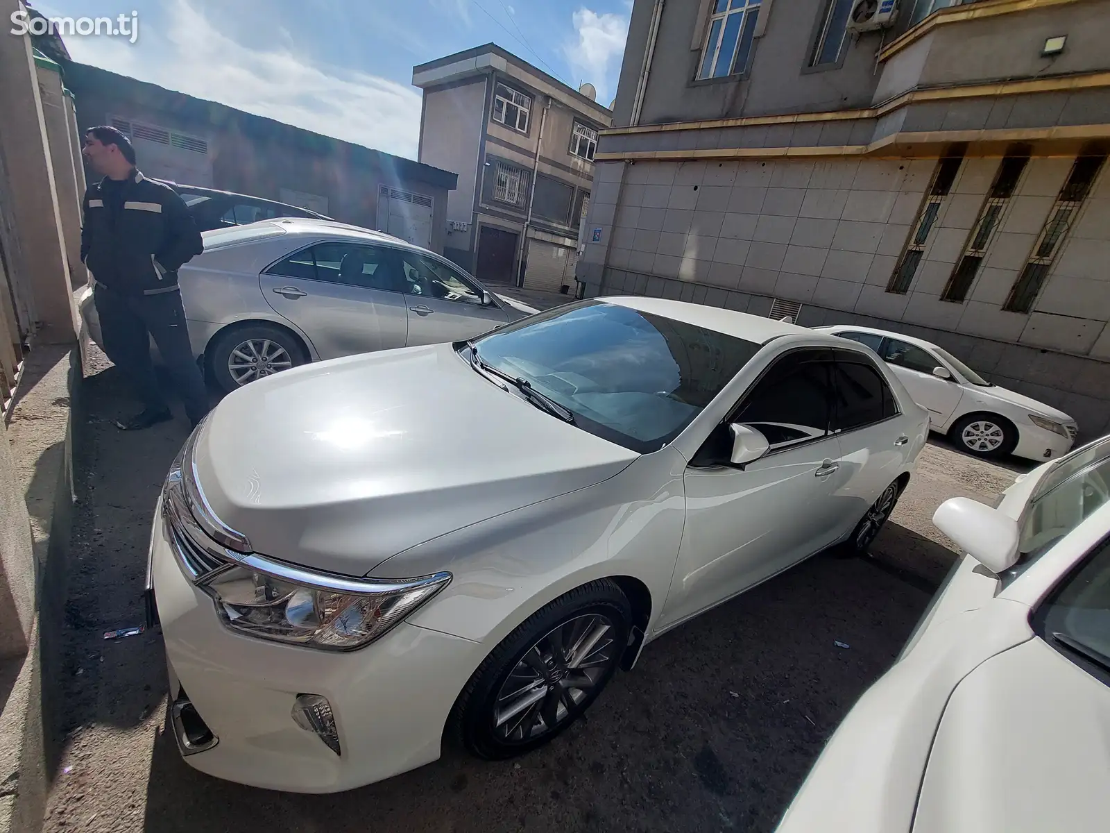 Toyota Camry, 2015-1