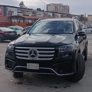 Mercedes-Benz GLS, 2024