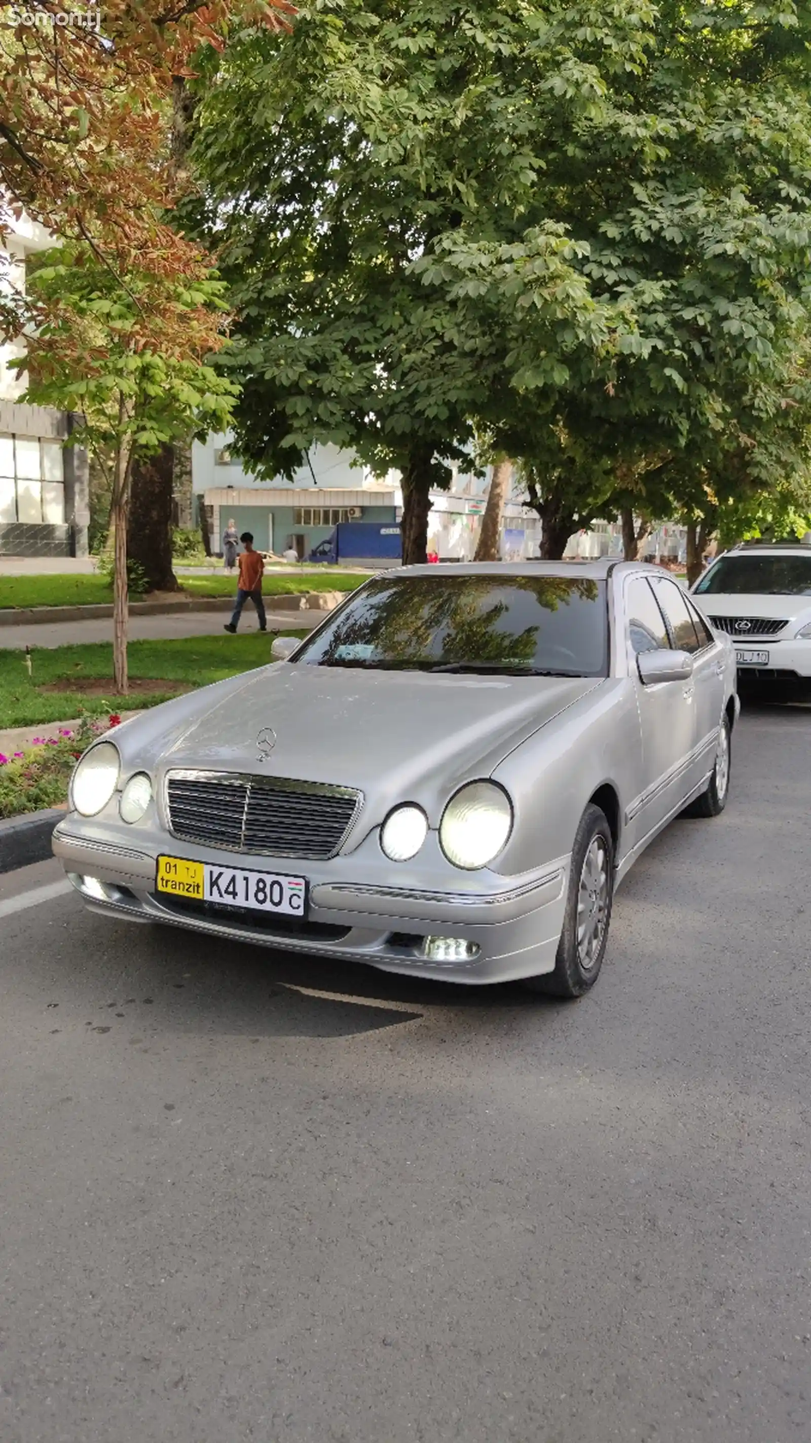 Mercedes-Benz E class, 2001-2