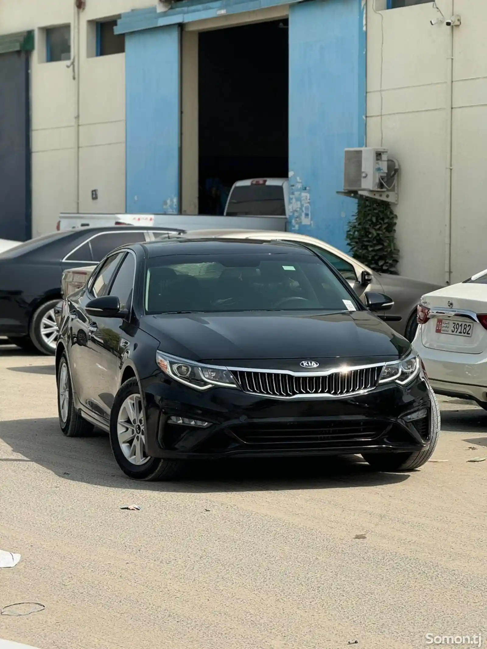 Kia Optima, 2016-10