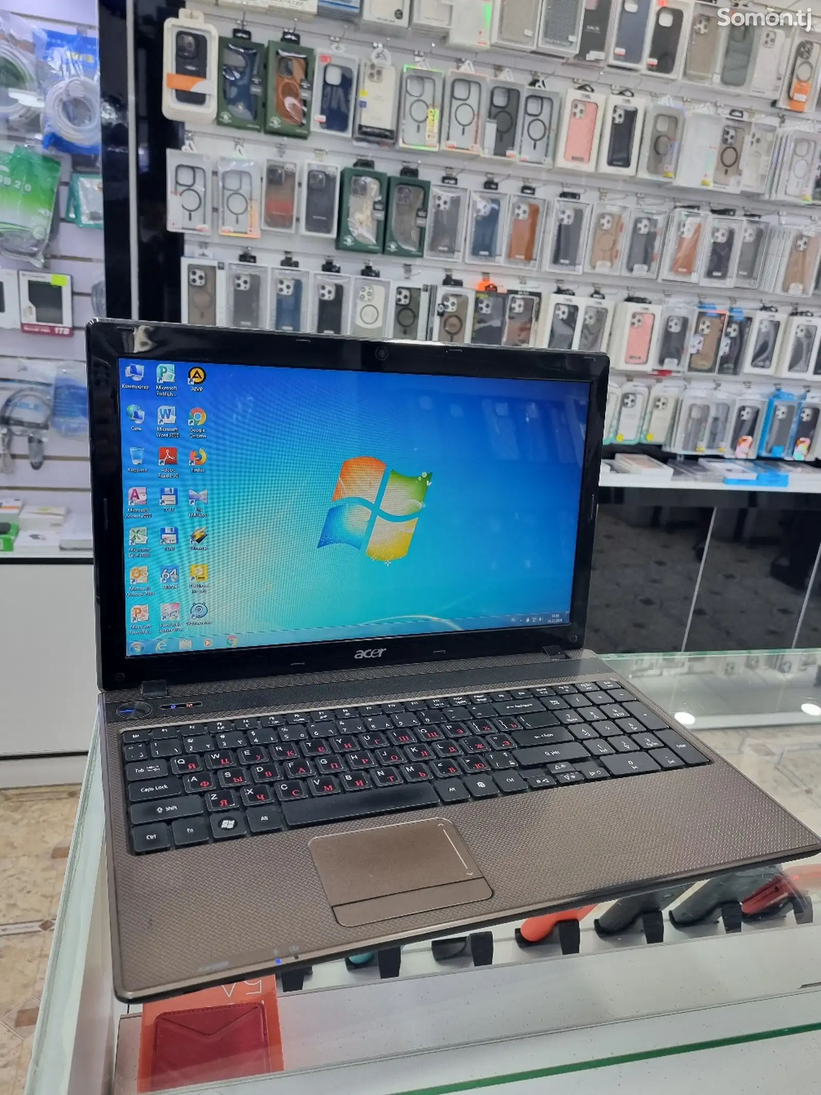 Ноутбук Acer Brown-1