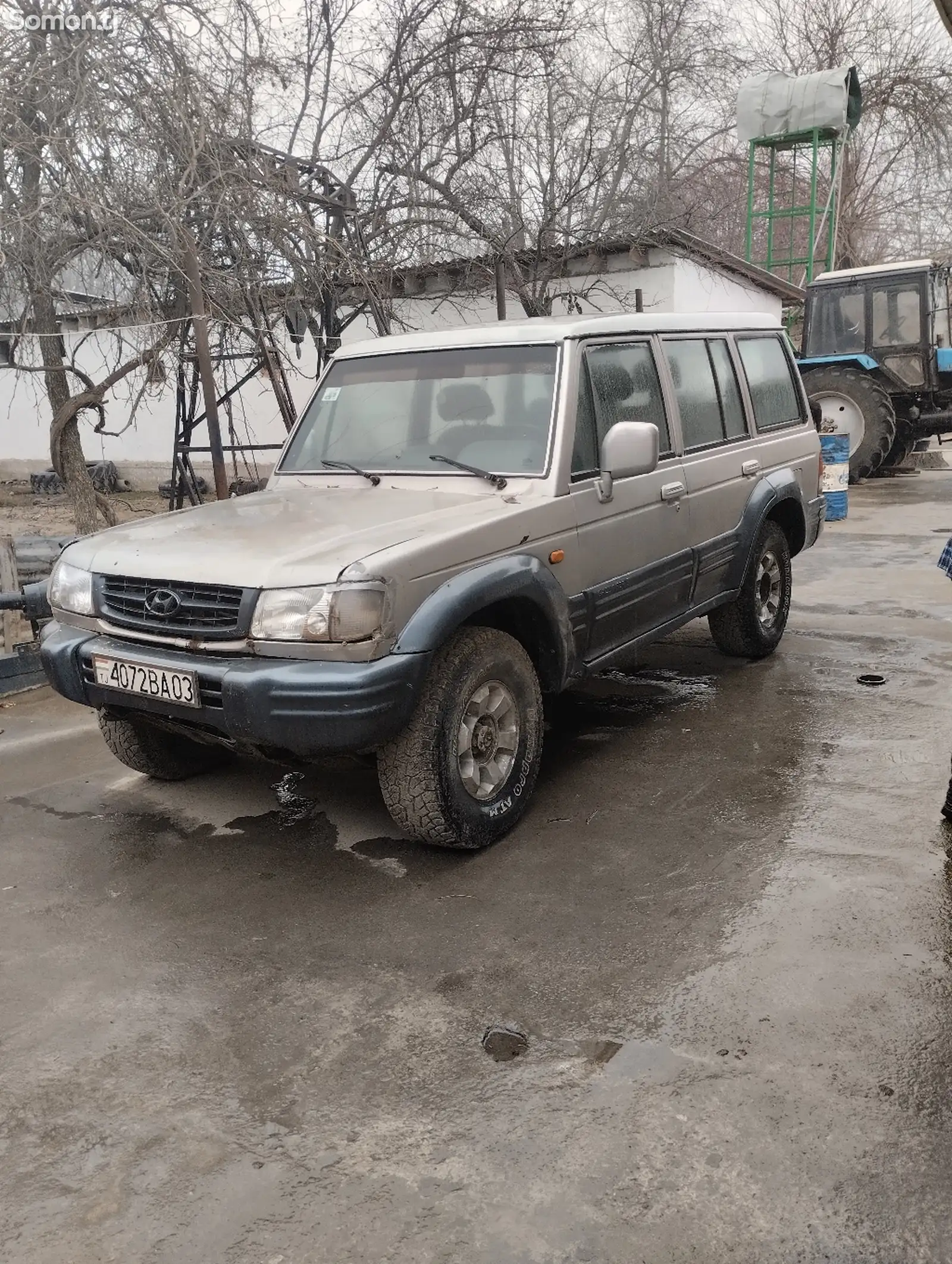 Hyundai Galloper, 2004-1