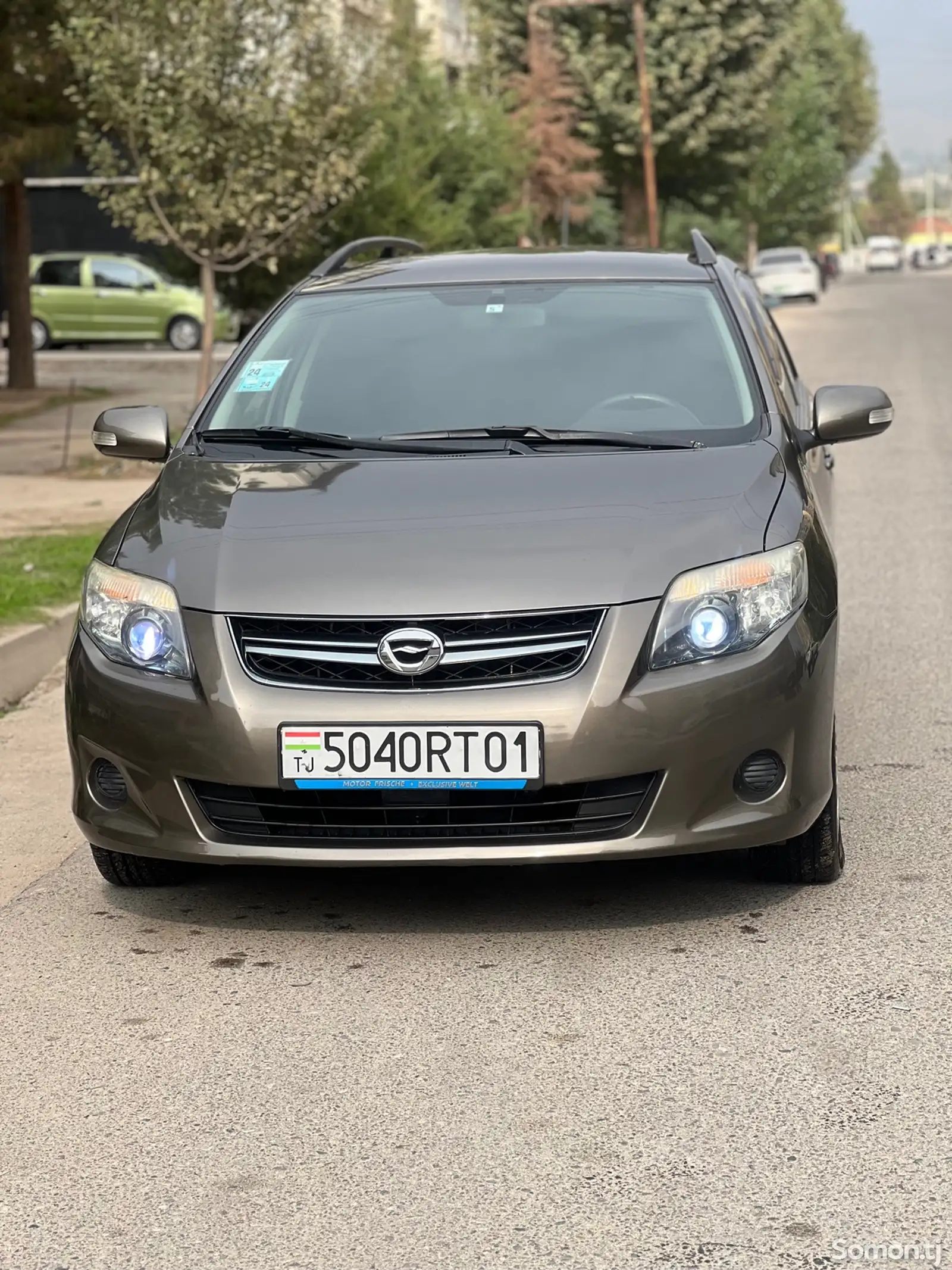 Toyota Fielder, 2010-1