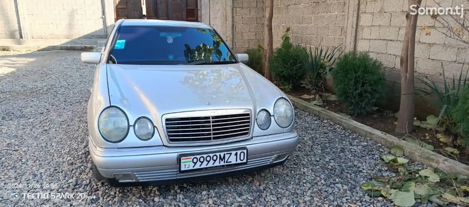 Mercedes-Benz E class, 1997-1