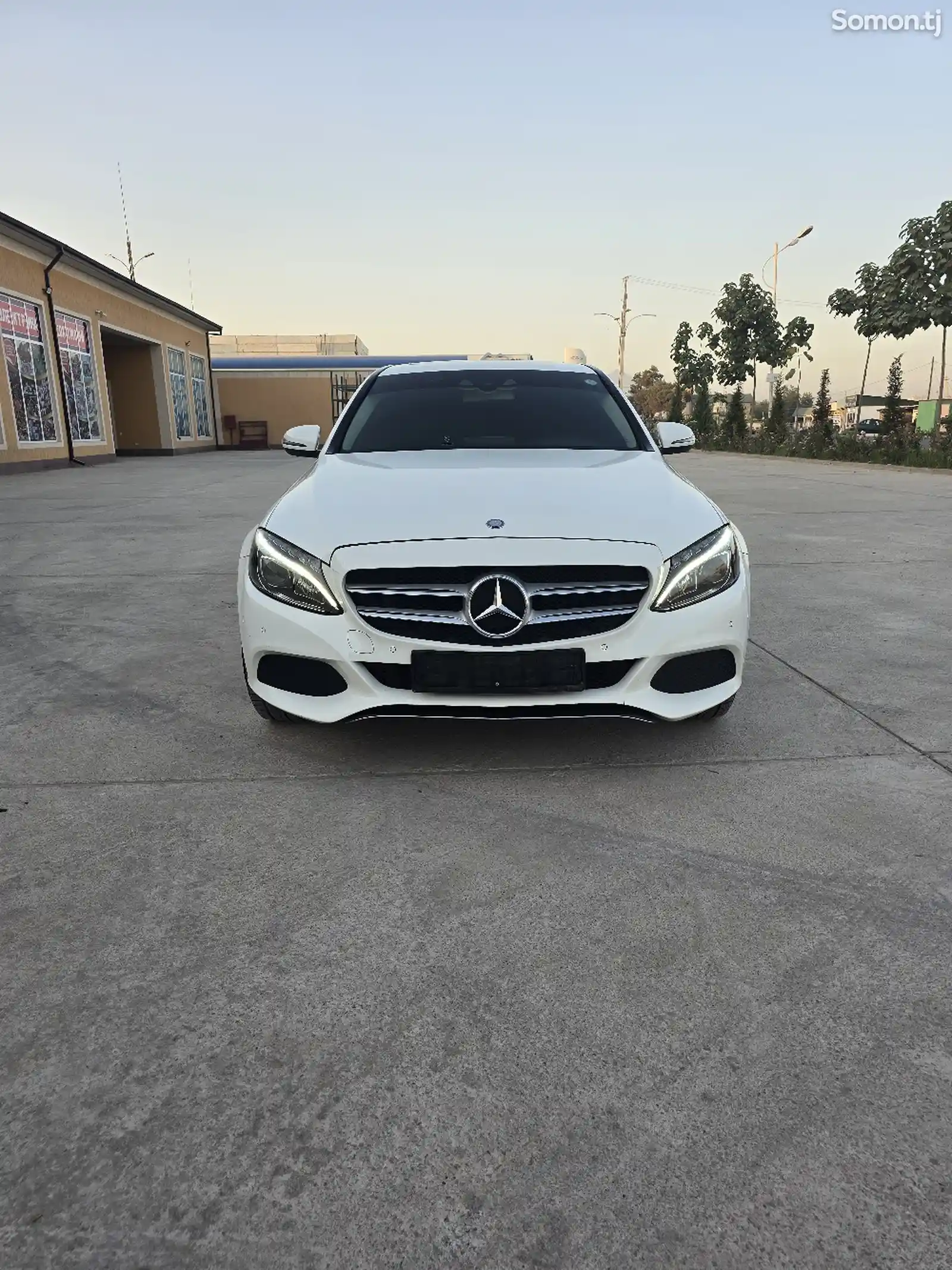 Mercedes-Benz C class, 2016-4