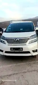 Toyota Vellfire, 2014-2