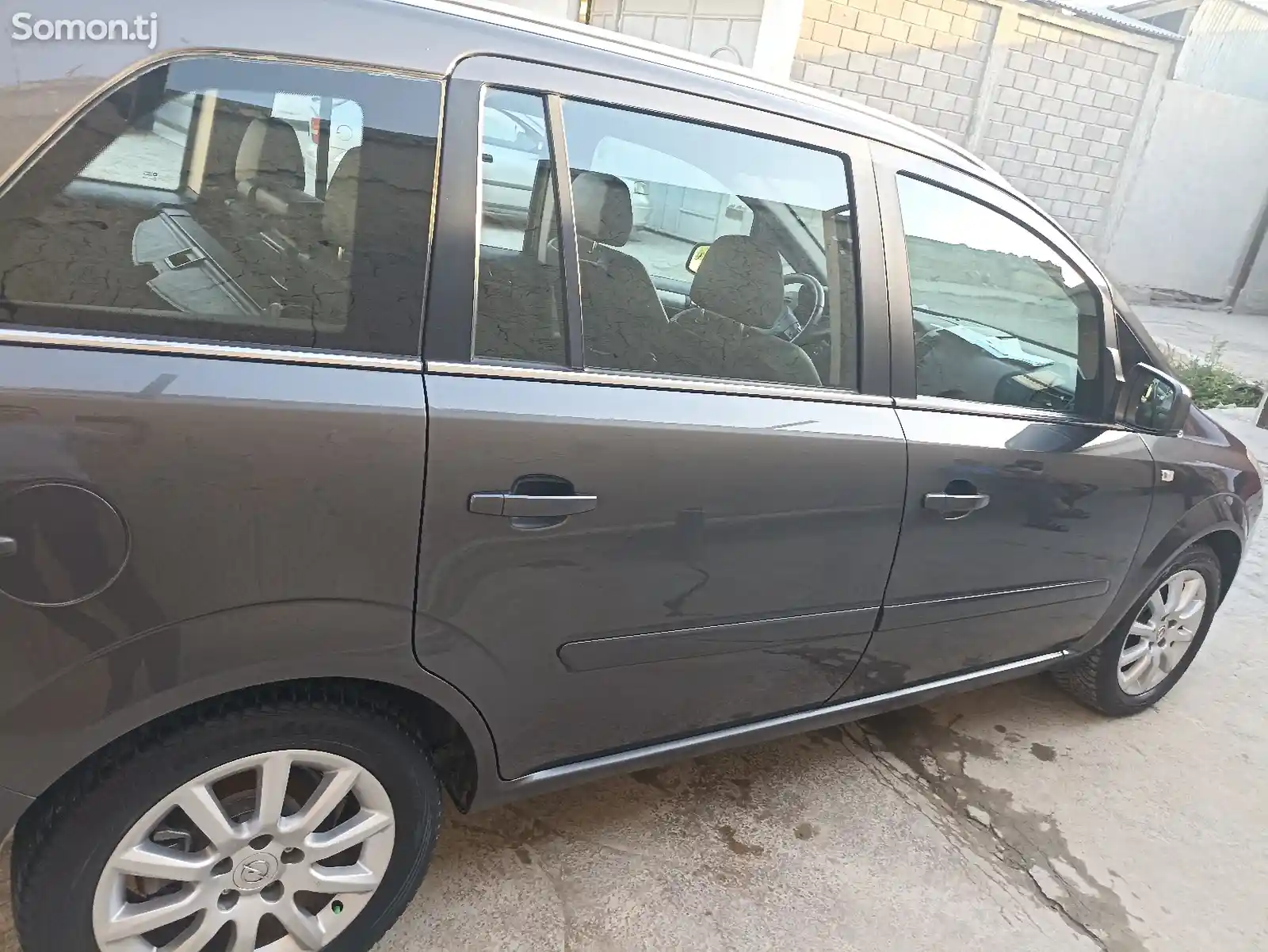 Opel Zafira, 2010-6